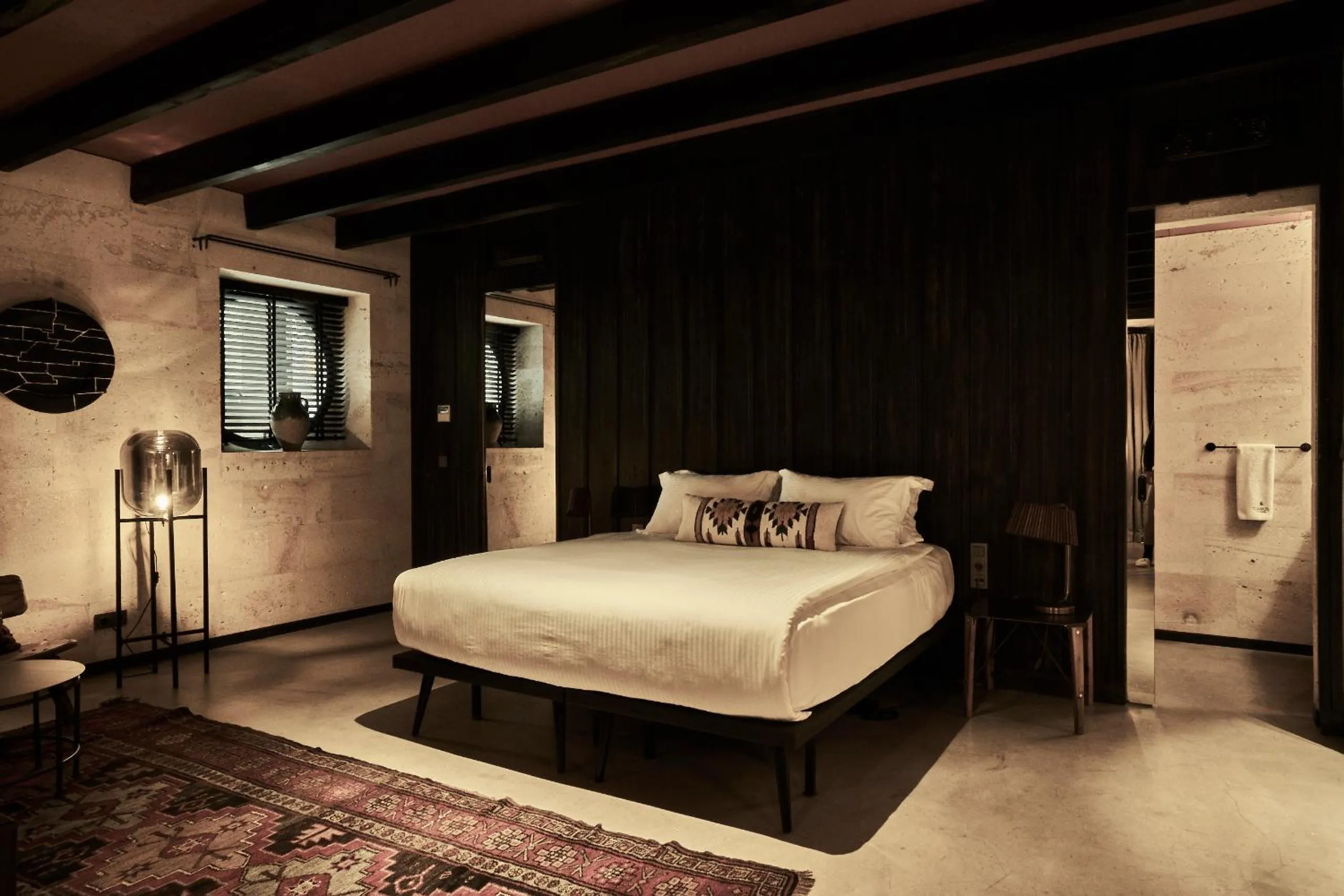 Bed in Carus Cappadocia