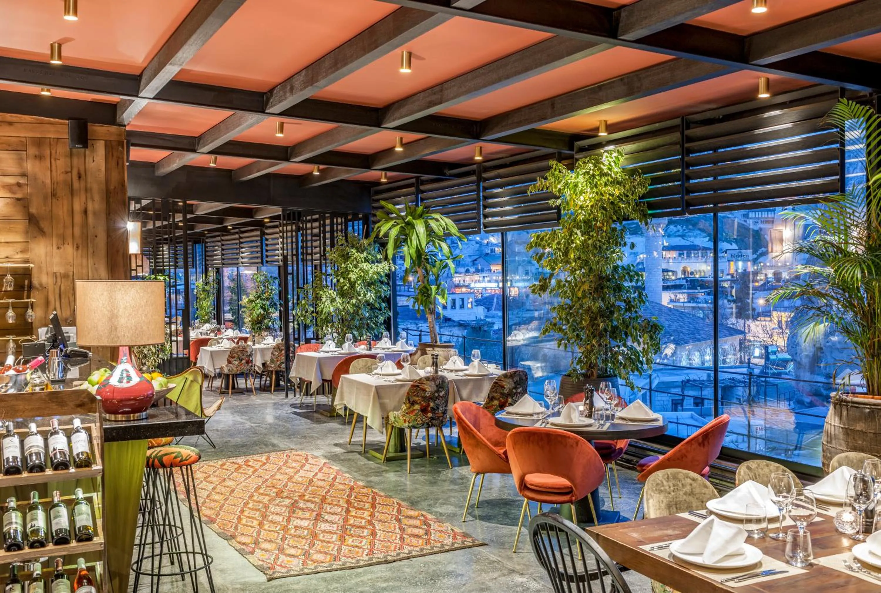 Restaurant/places to eat in Carus Cappadocia