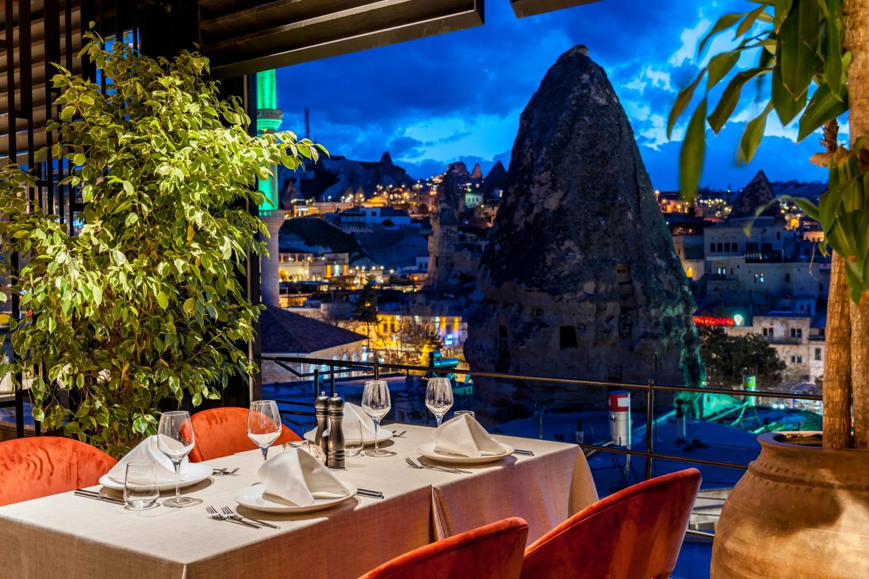 Restaurant/places to eat in Carus Cappadocia