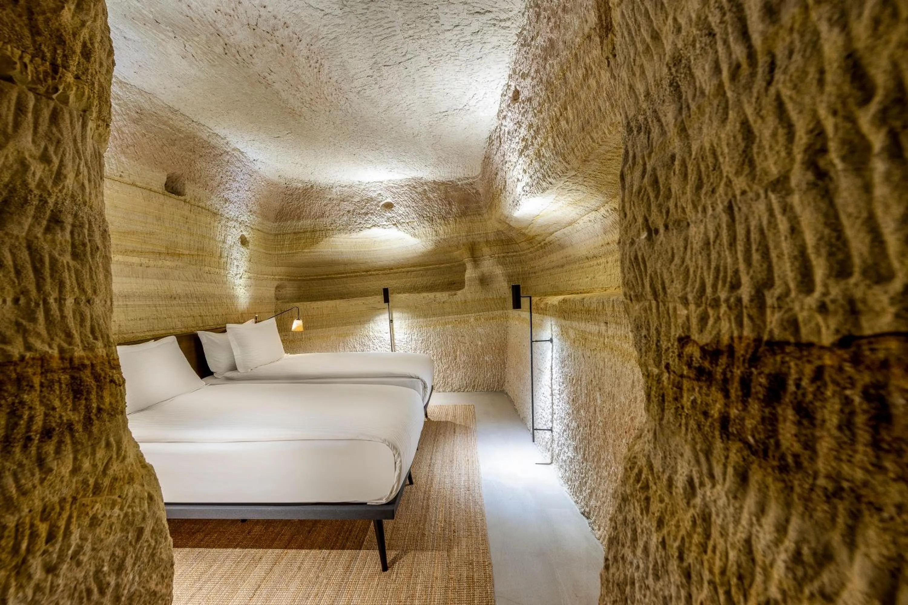 Bed in Carus Cappadocia