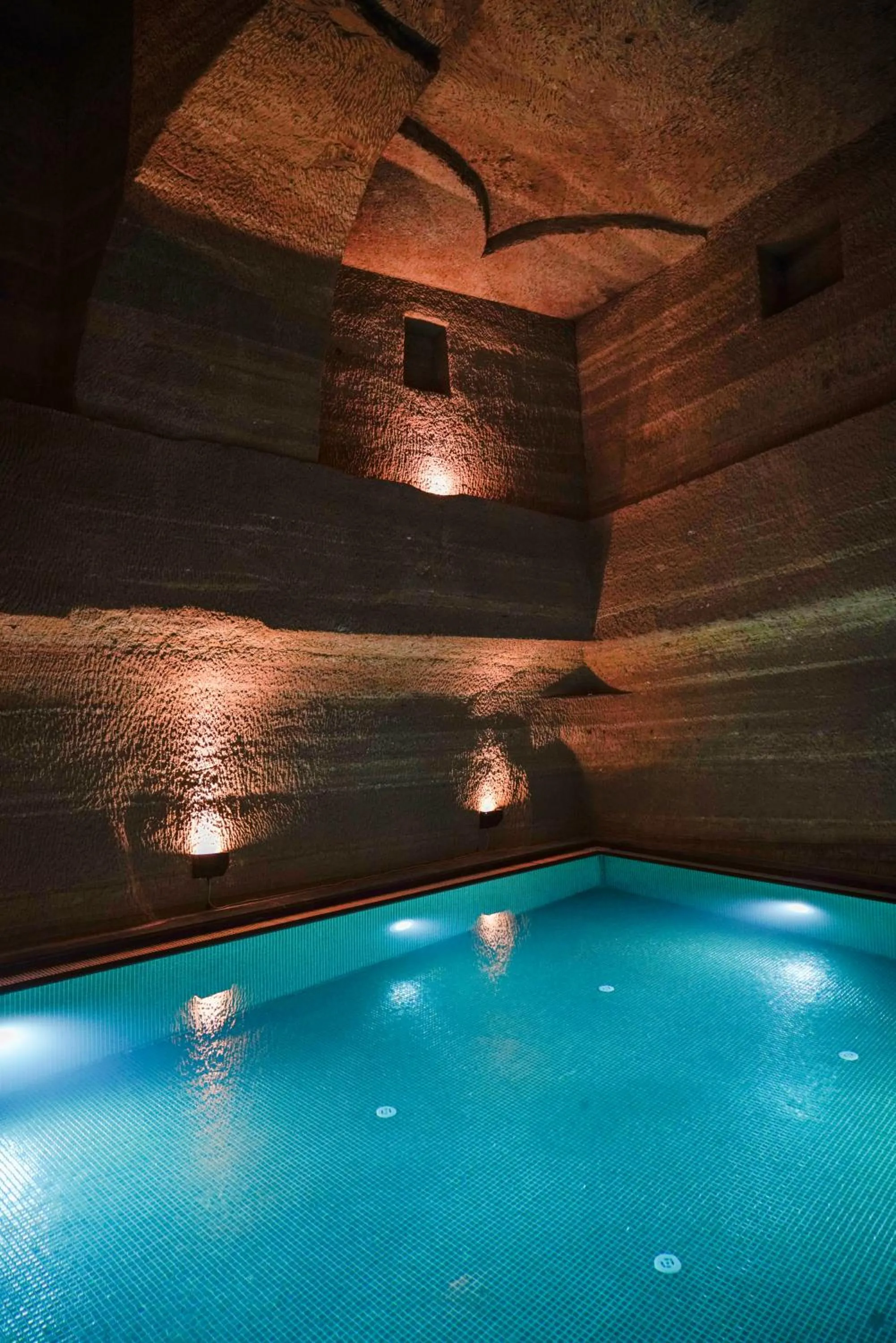 Swimming pool in Carus Cappadocia