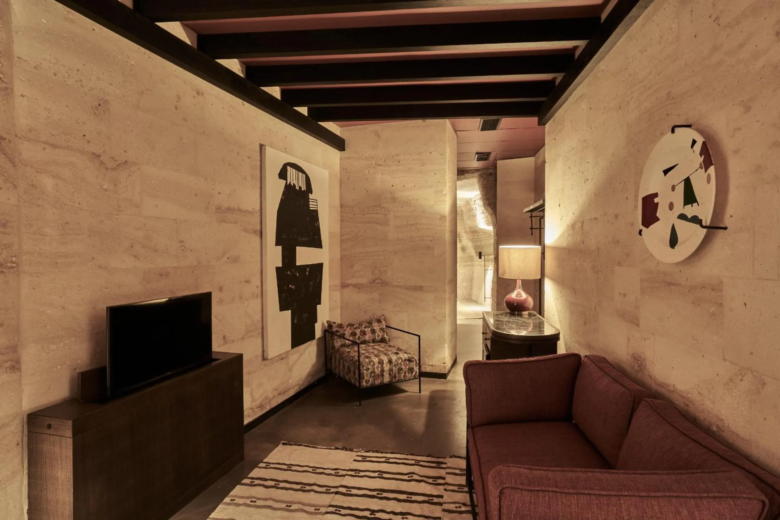 Photo of the whole room in Carus Cappadocia