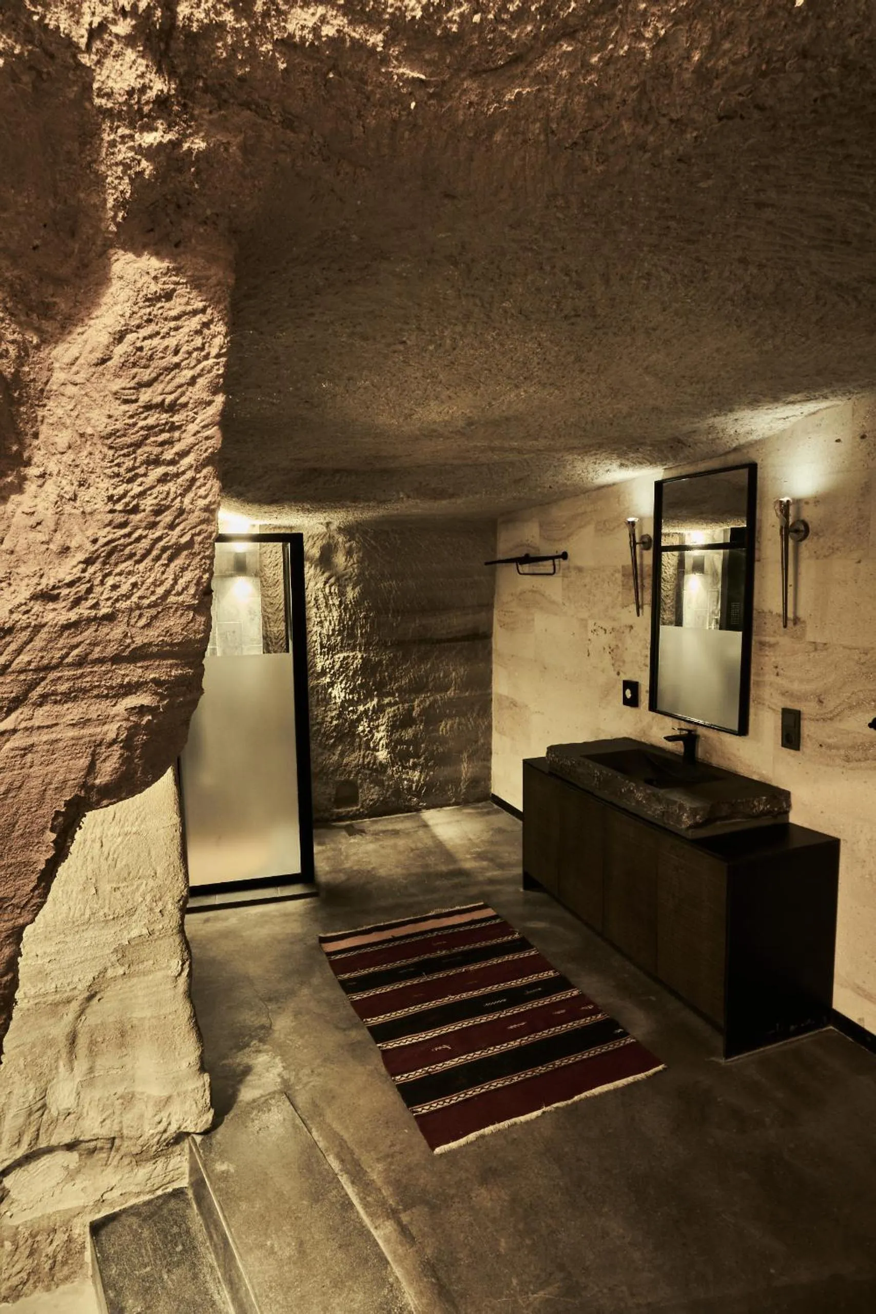 Bathroom in Carus Cappadocia