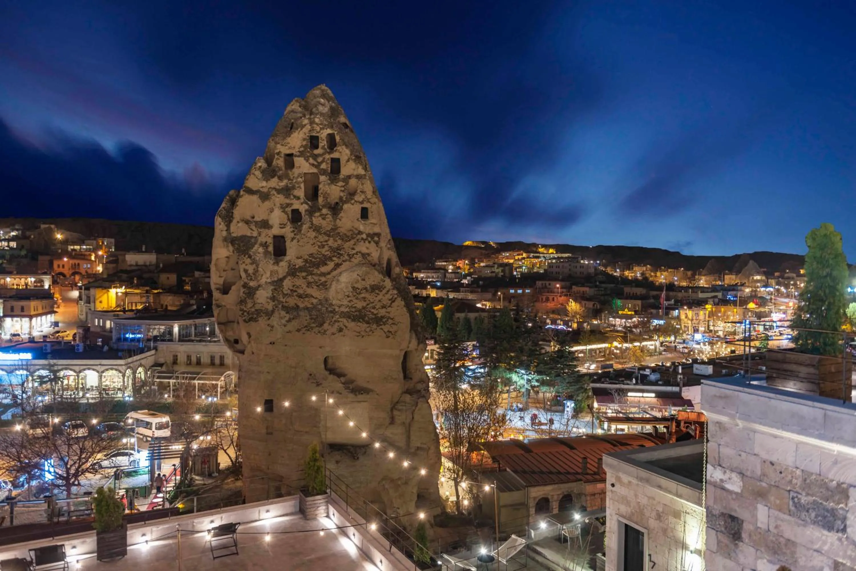 Nearby landmark in Carus Cappadocia