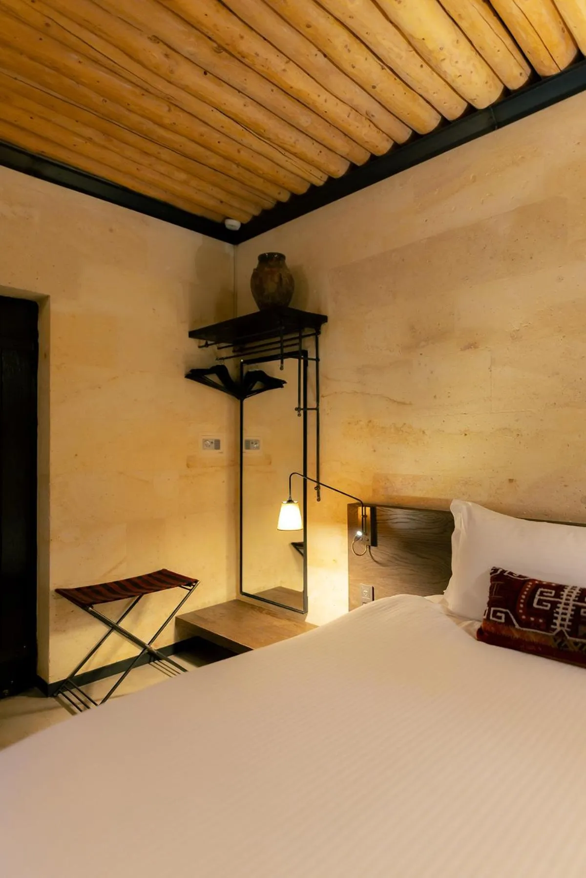 Bed in Carus Cappadocia