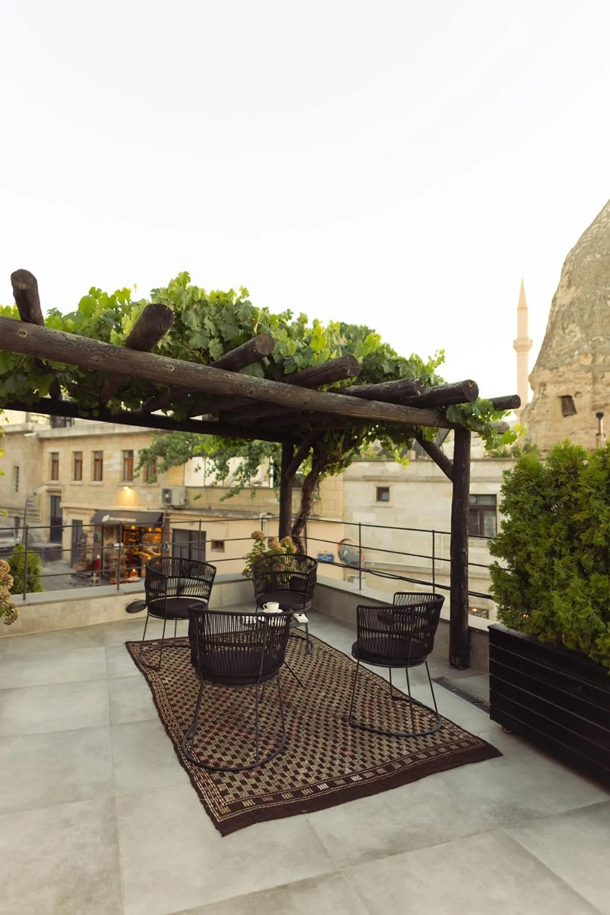 Balcony/Terrace in Carus Cappadocia