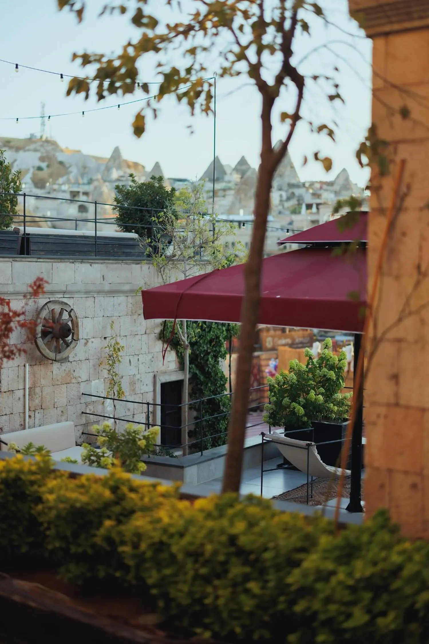 Property building in Carus Cappadocia