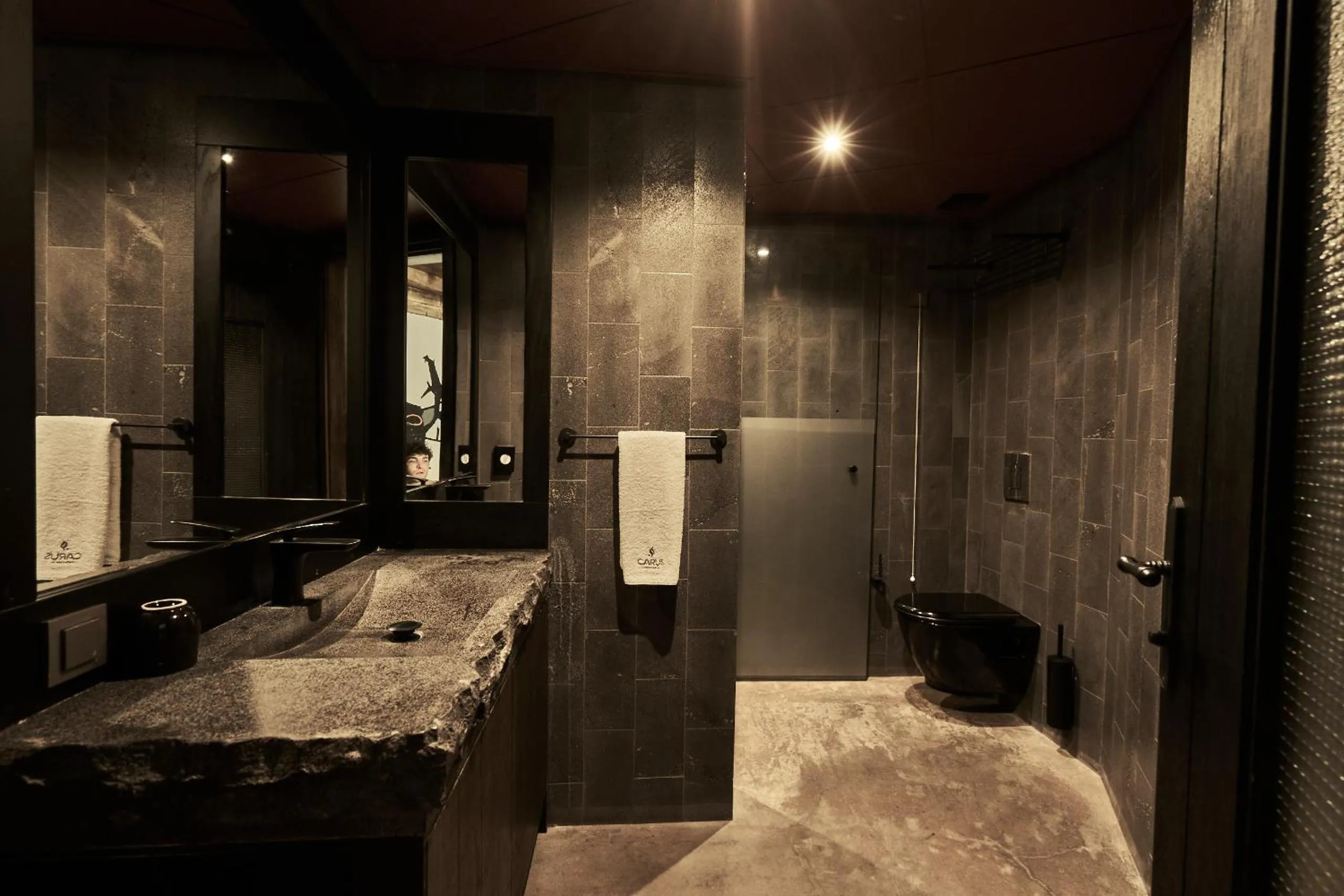 Bathroom in Carus Cappadocia