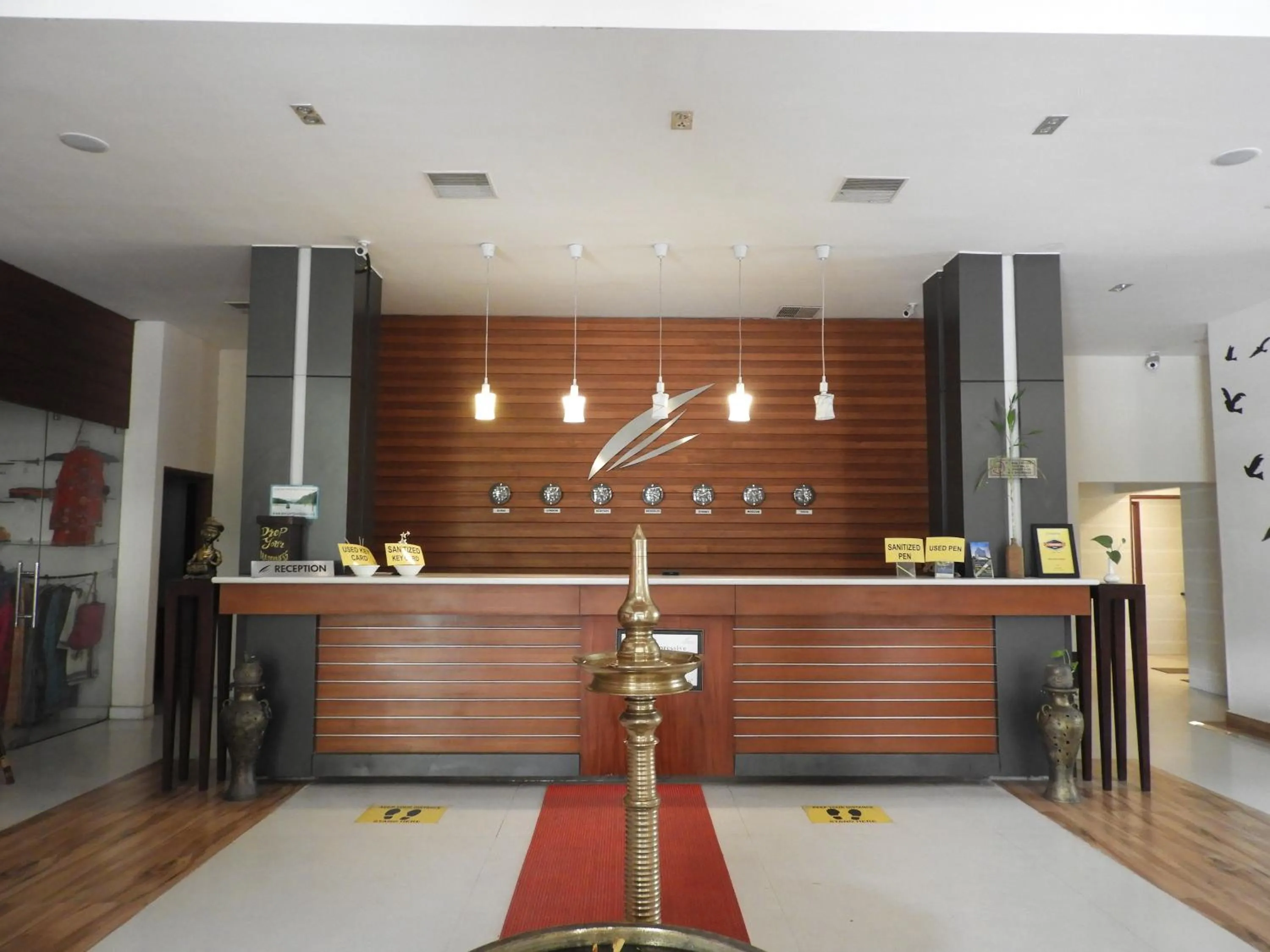 Lobby or reception in Holiday Vista Thekkady a premium hotel near periyar wild life sanctuary with sky view pool