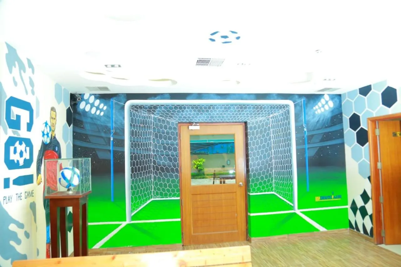 Game Room in Holiday Vista Thekkady a premium hotel near periyar wild life sanctuary with sky view pool