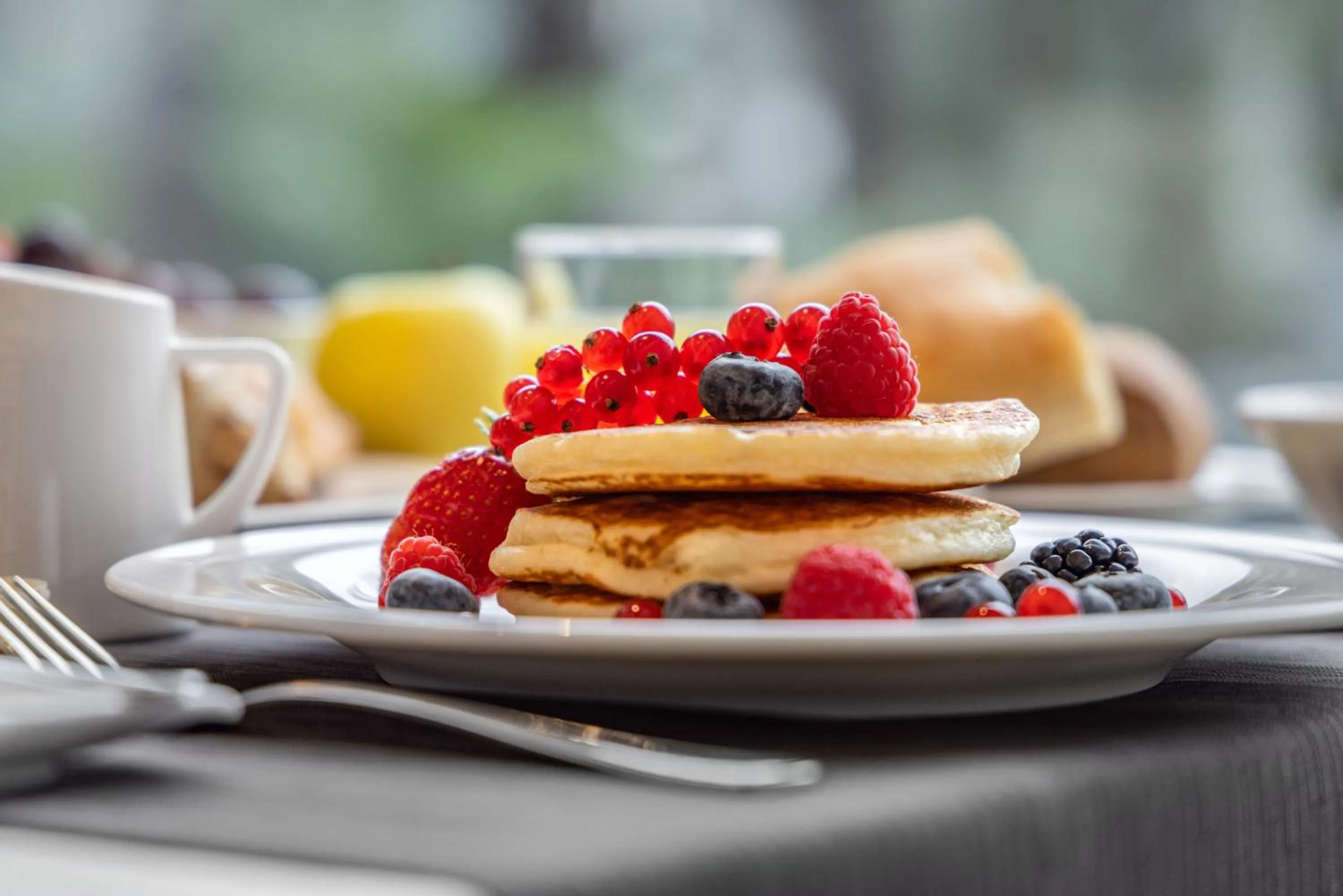 Breakfast in Garda Suite Hotel - Tonelli Hotels