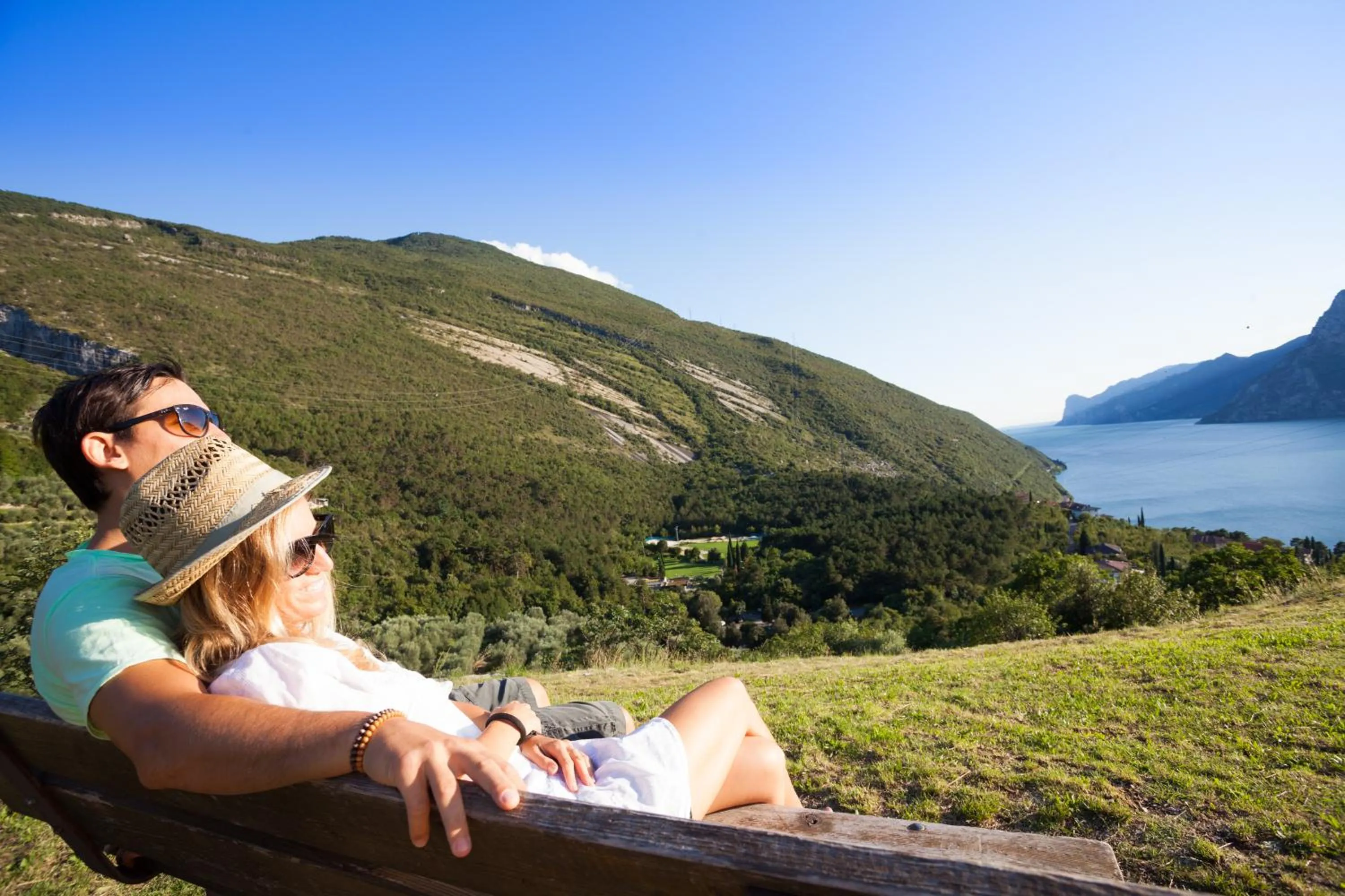 Hiking in Garda Suite Hotel - Tonelli Hotels