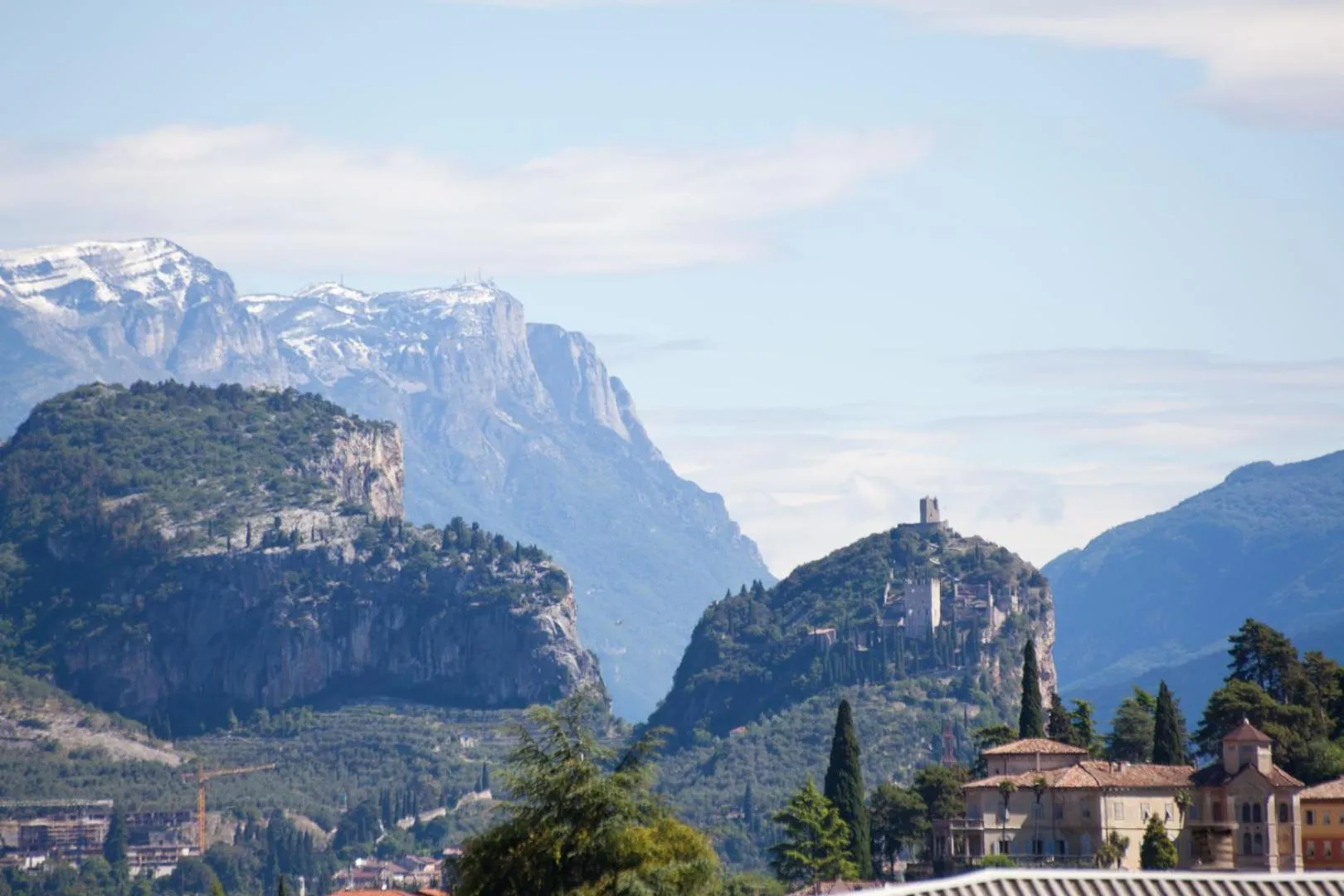 Mountain view in Garda Suite Hotel - Tonelli Hotels