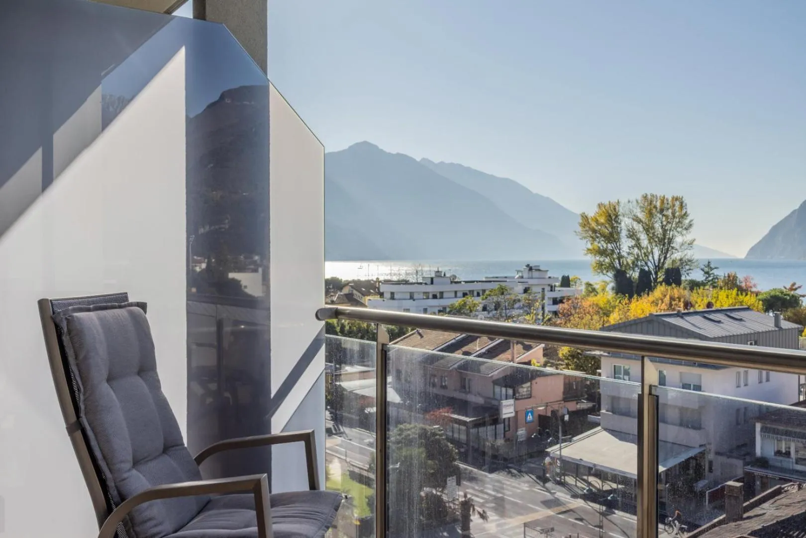 View (from property/room) in Garda Suite Hotel - Tonelli Hotels