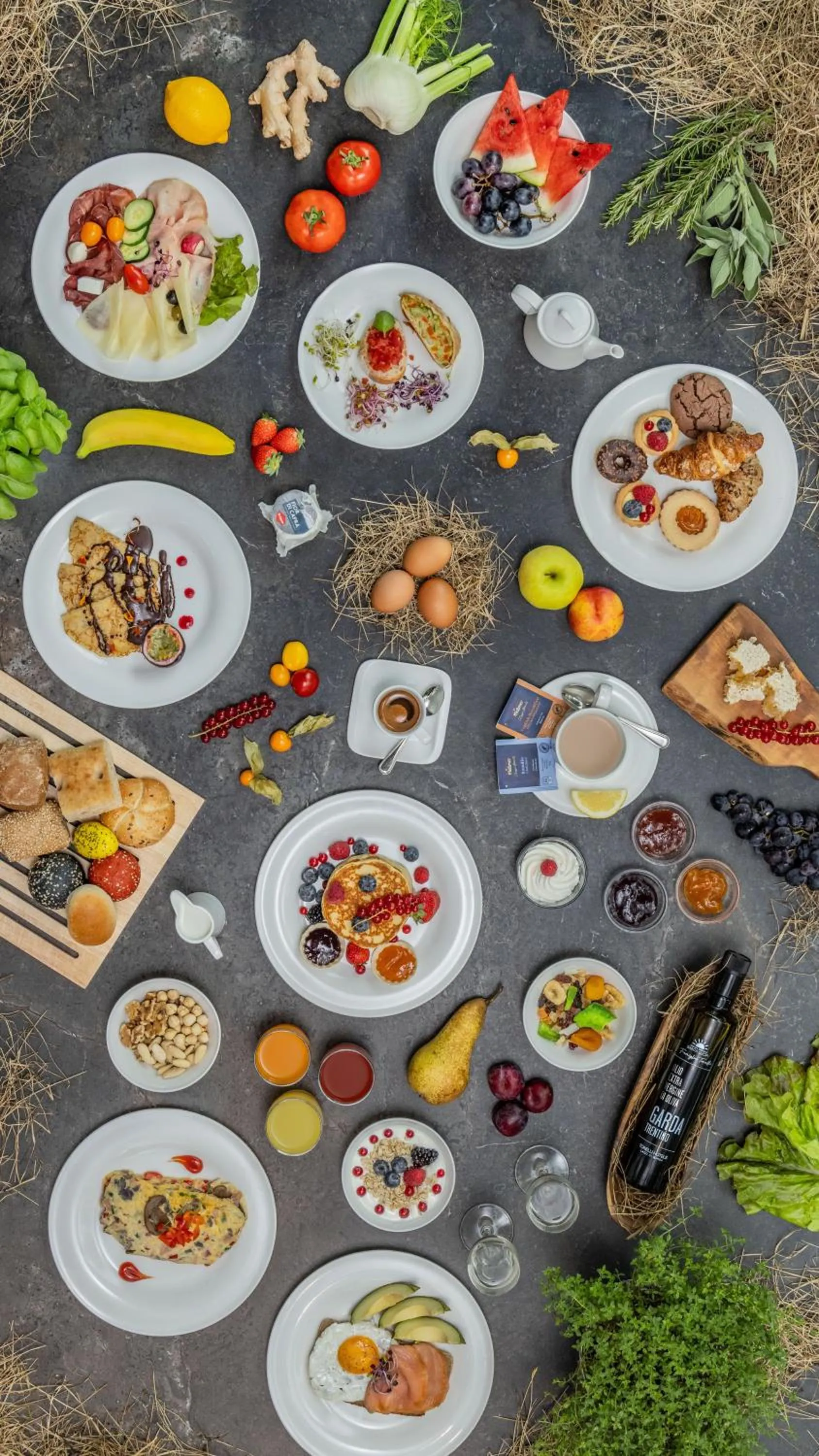 Breakfast in Garda Suite Hotel - Tonelli Hotels