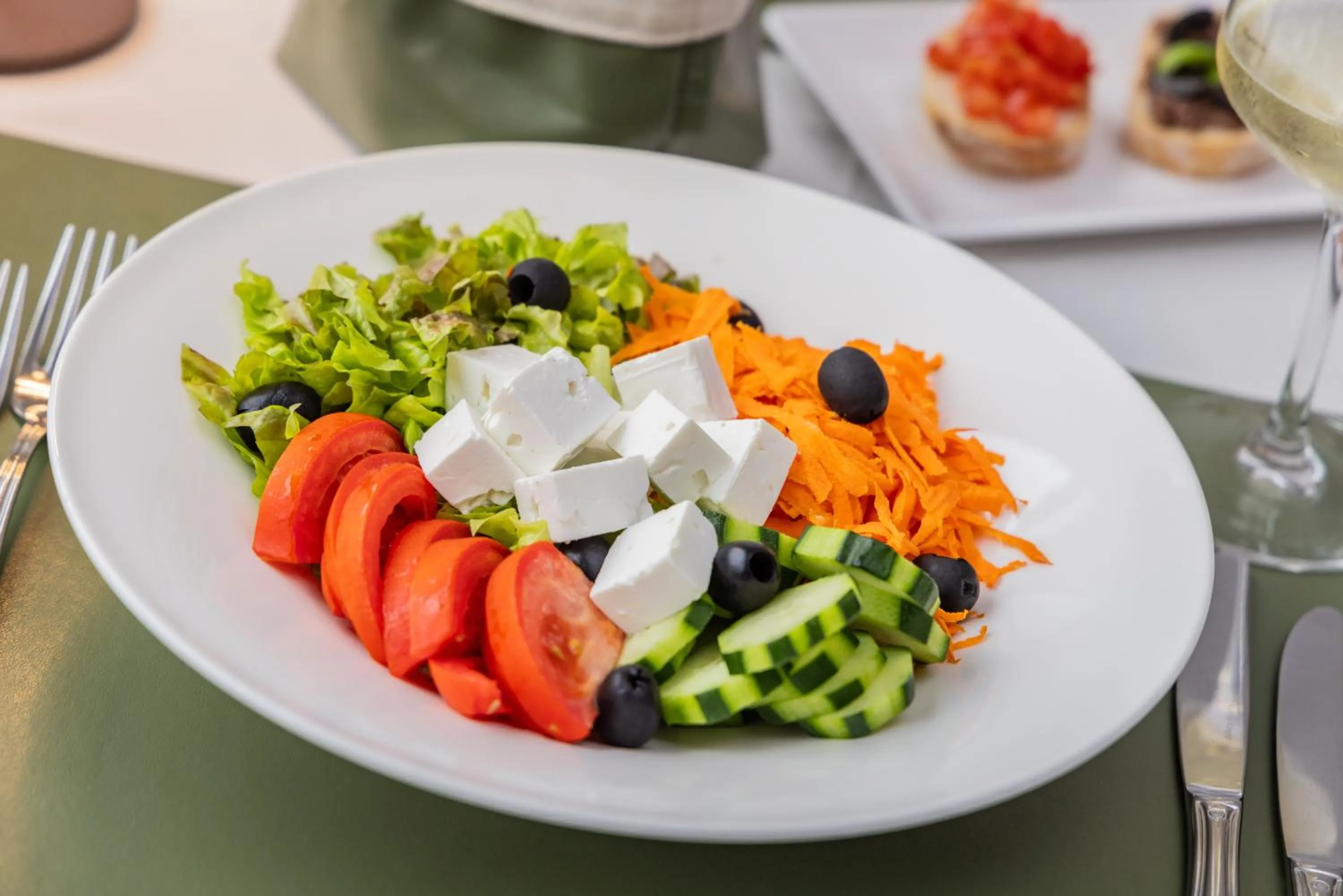 Lunch in Garda Suite Hotel - Tonelli Hotels