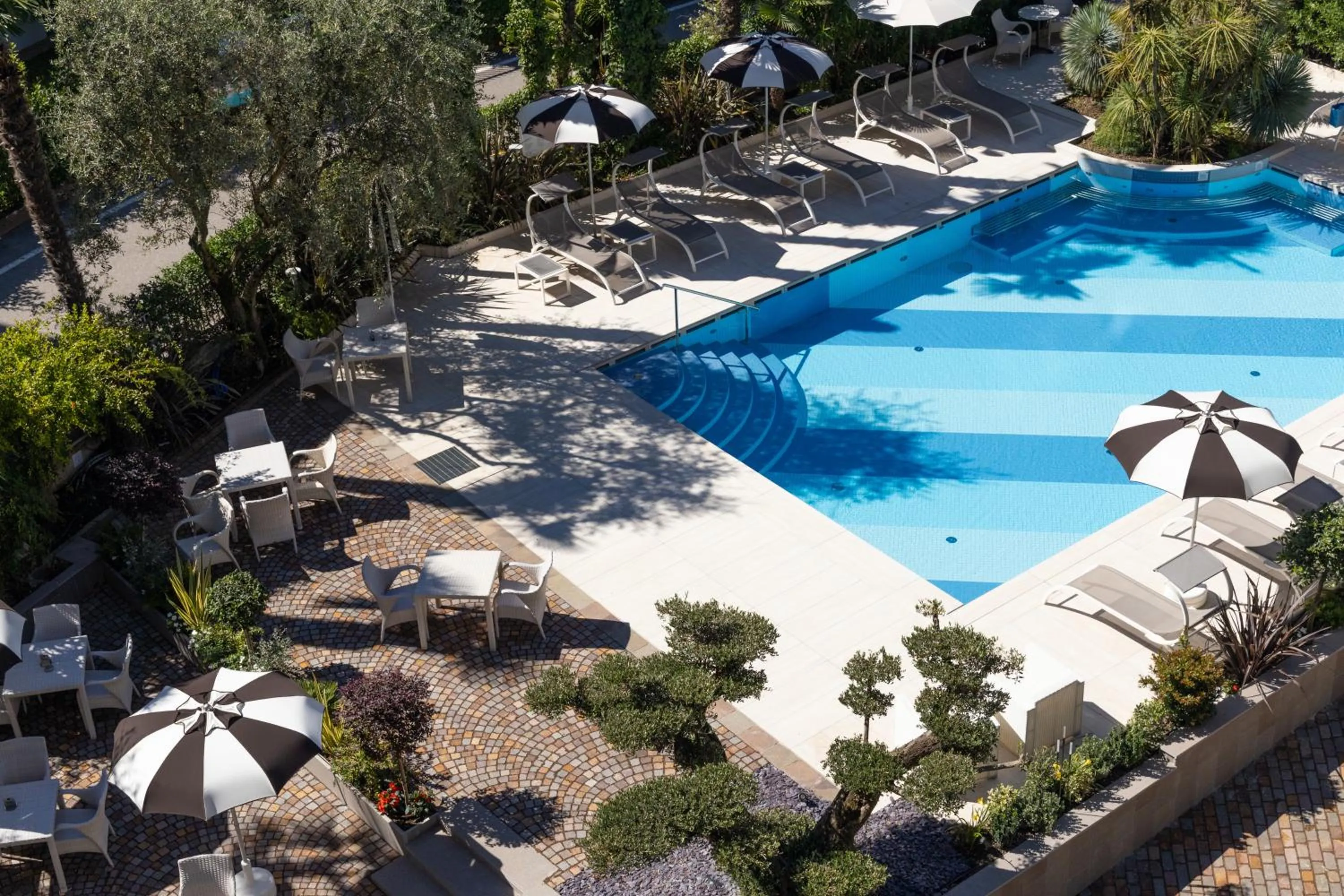 View (from property/room) in Garda Suite Hotel - Tonelli Hotels