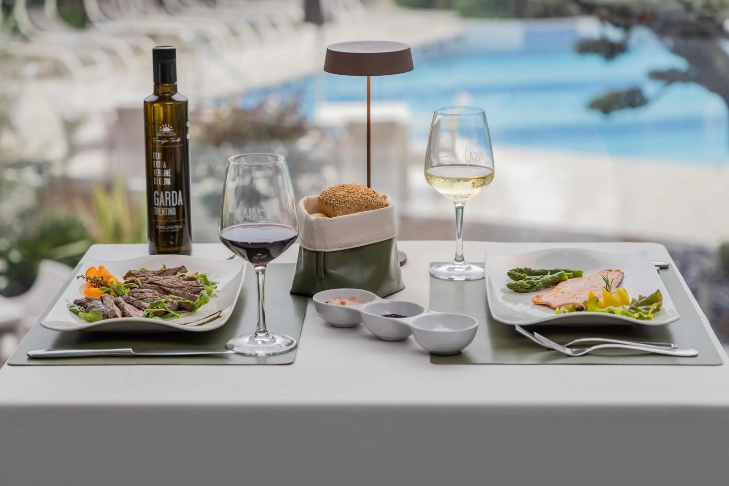 Lunch in Garda Suite Hotel - Tonelli Hotels