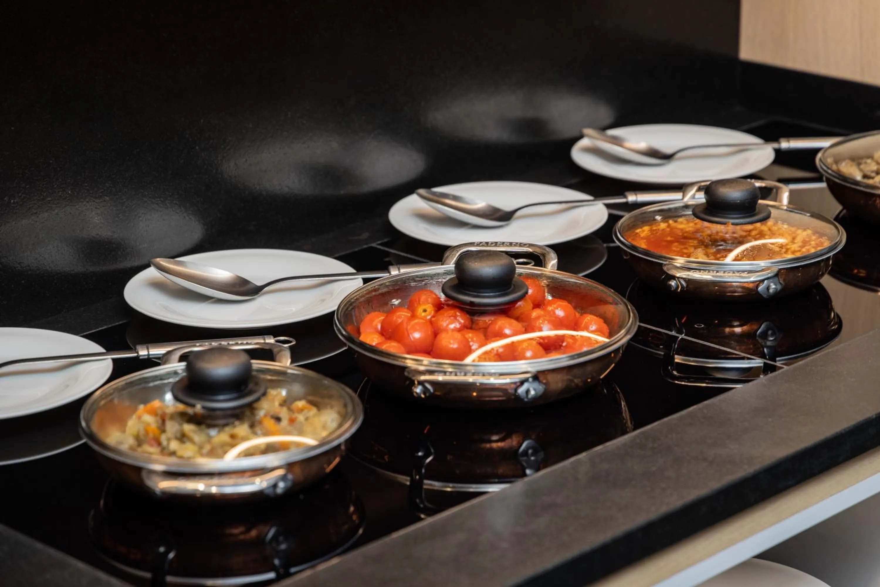 Breakfast in Garda Suite Hotel - Tonelli Hotels