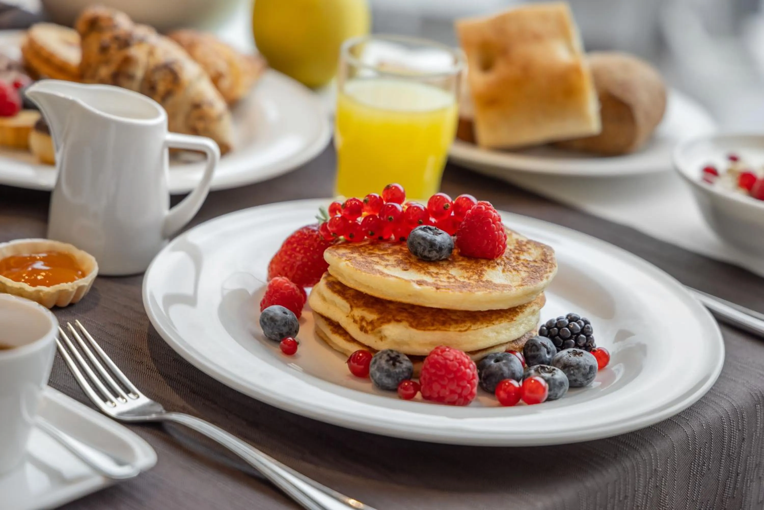 Breakfast in Garda Suite Hotel - Tonelli Hotels