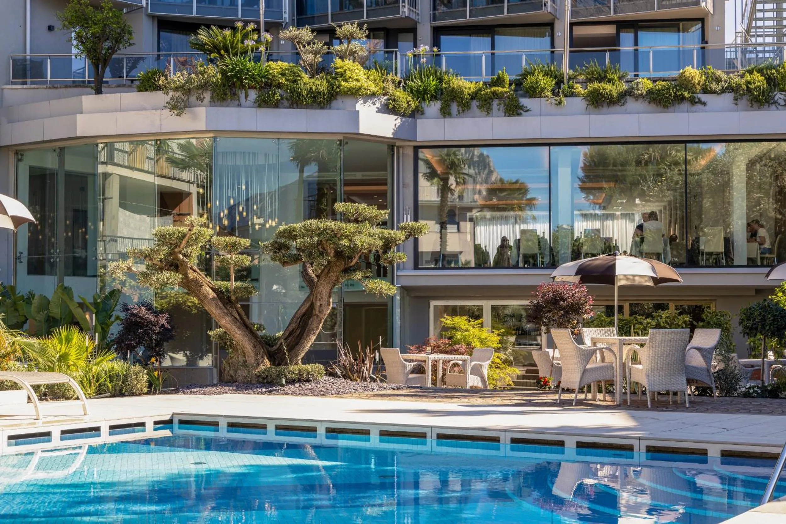 Property building in Garda Suite Hotel - Tonelli Hotels