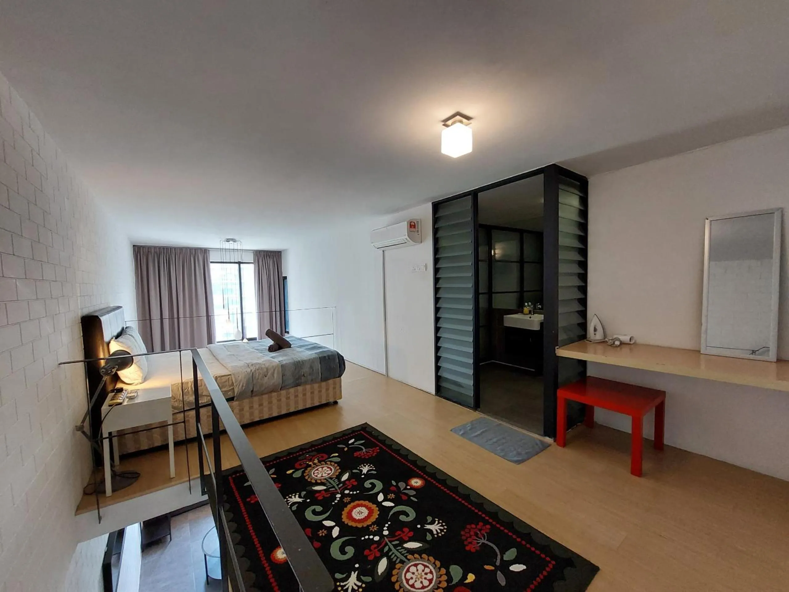 Bed in Inspired Homes, Empire Duplex#1