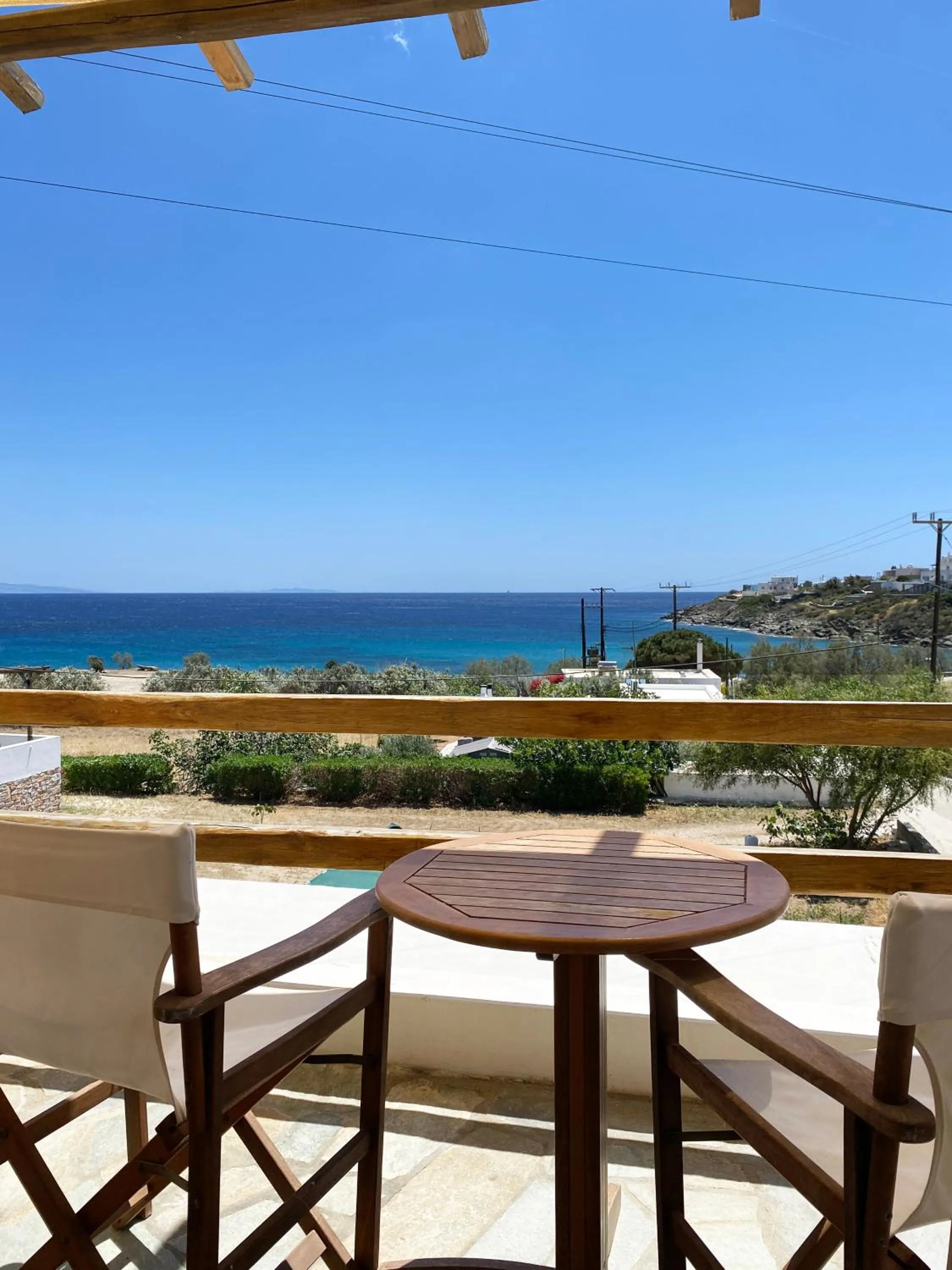 Day in Agnadi Syros Beachfront Studios & Rooms