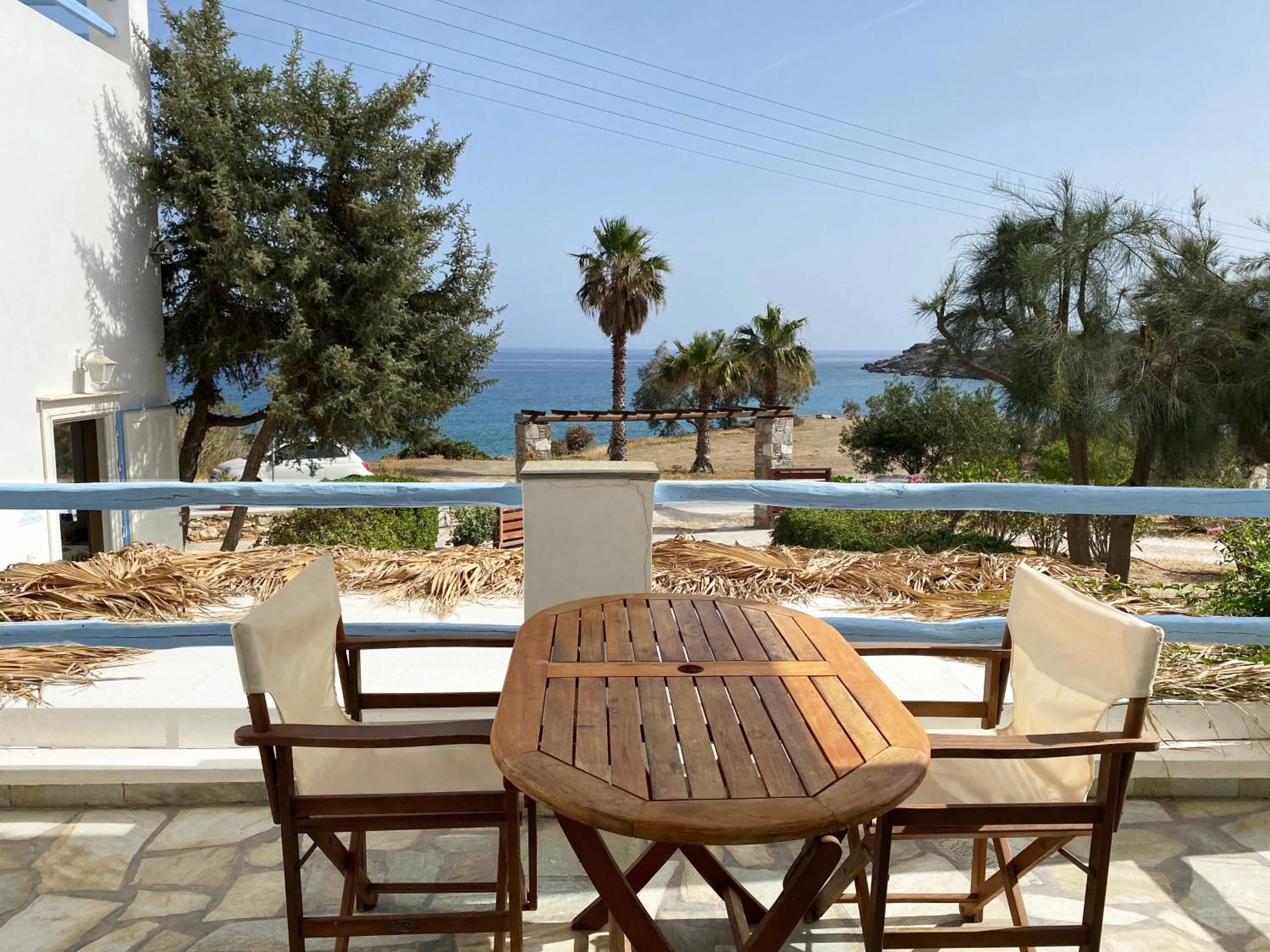 Natural landscape in Agnadi Syros Beachfront Studios & Rooms