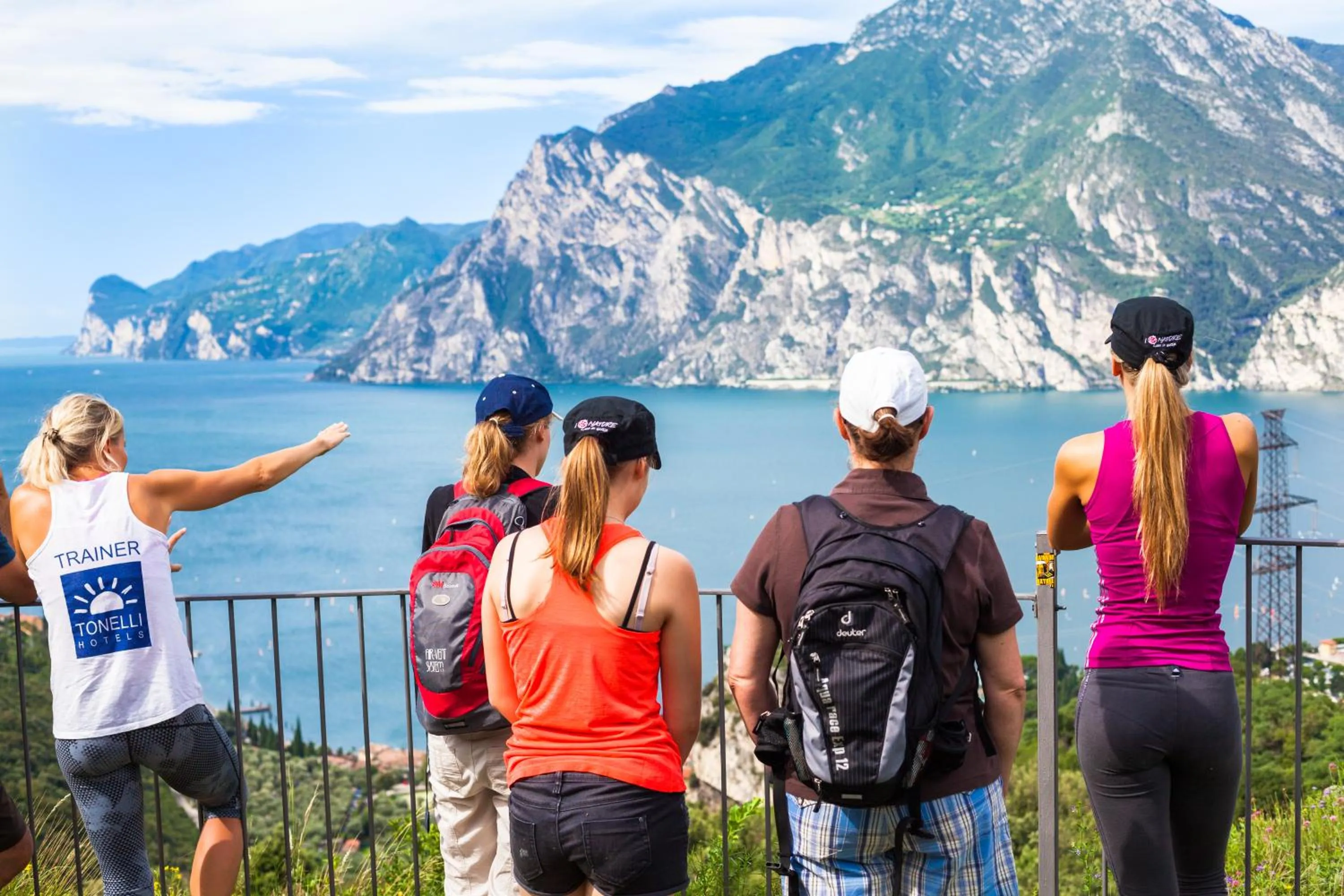 Hiking in Hotel Continental - Tonelli Hotels