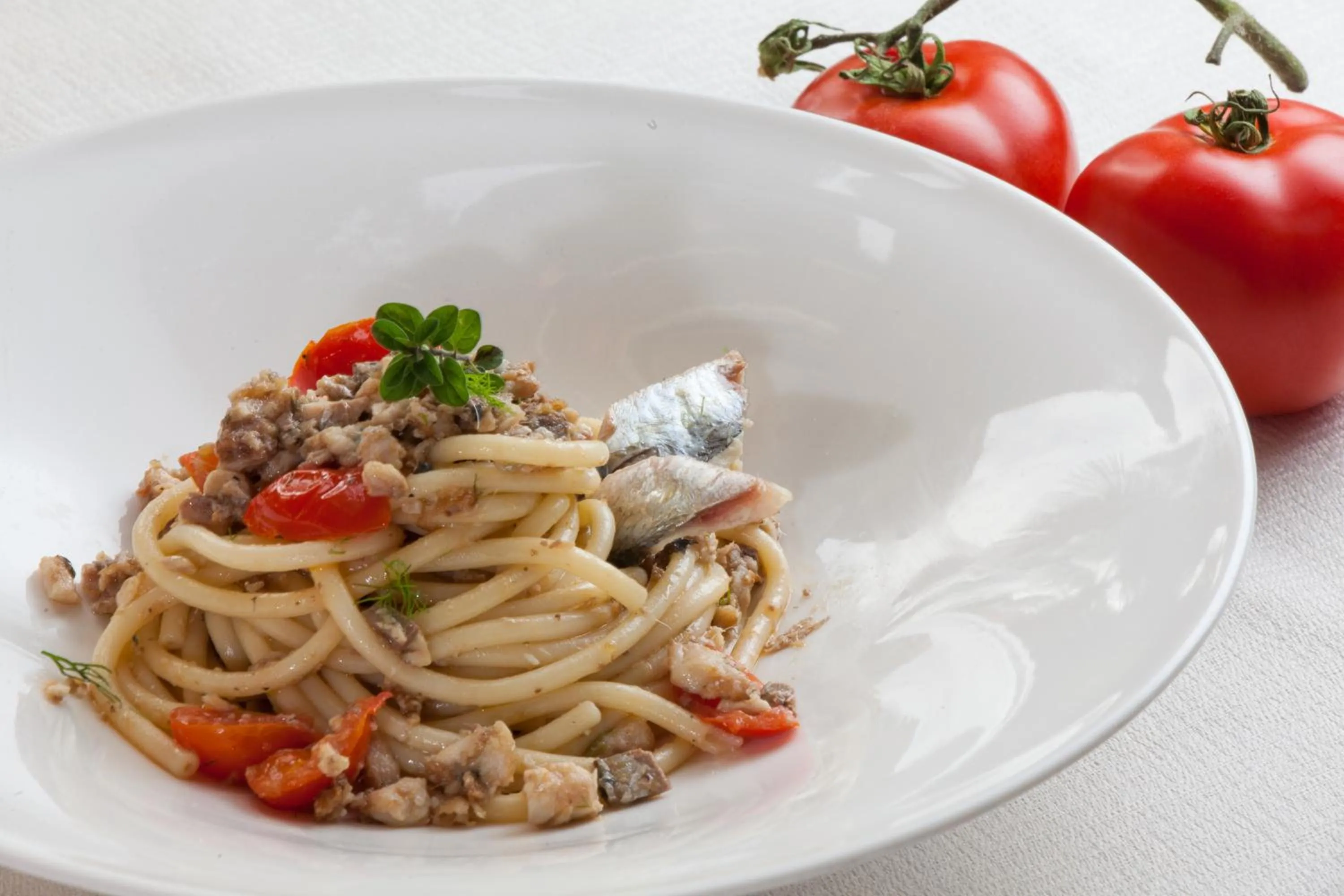 Food close-up in Hotel Continental - Tonelli Hotels