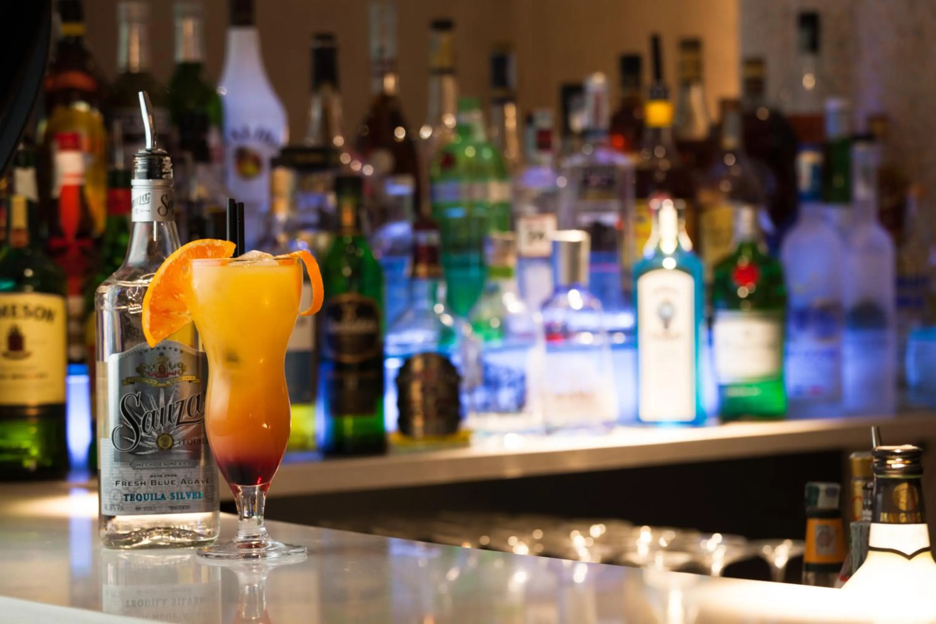 Alcoholic drinks in Hotel Continental - Tonelli Hotels