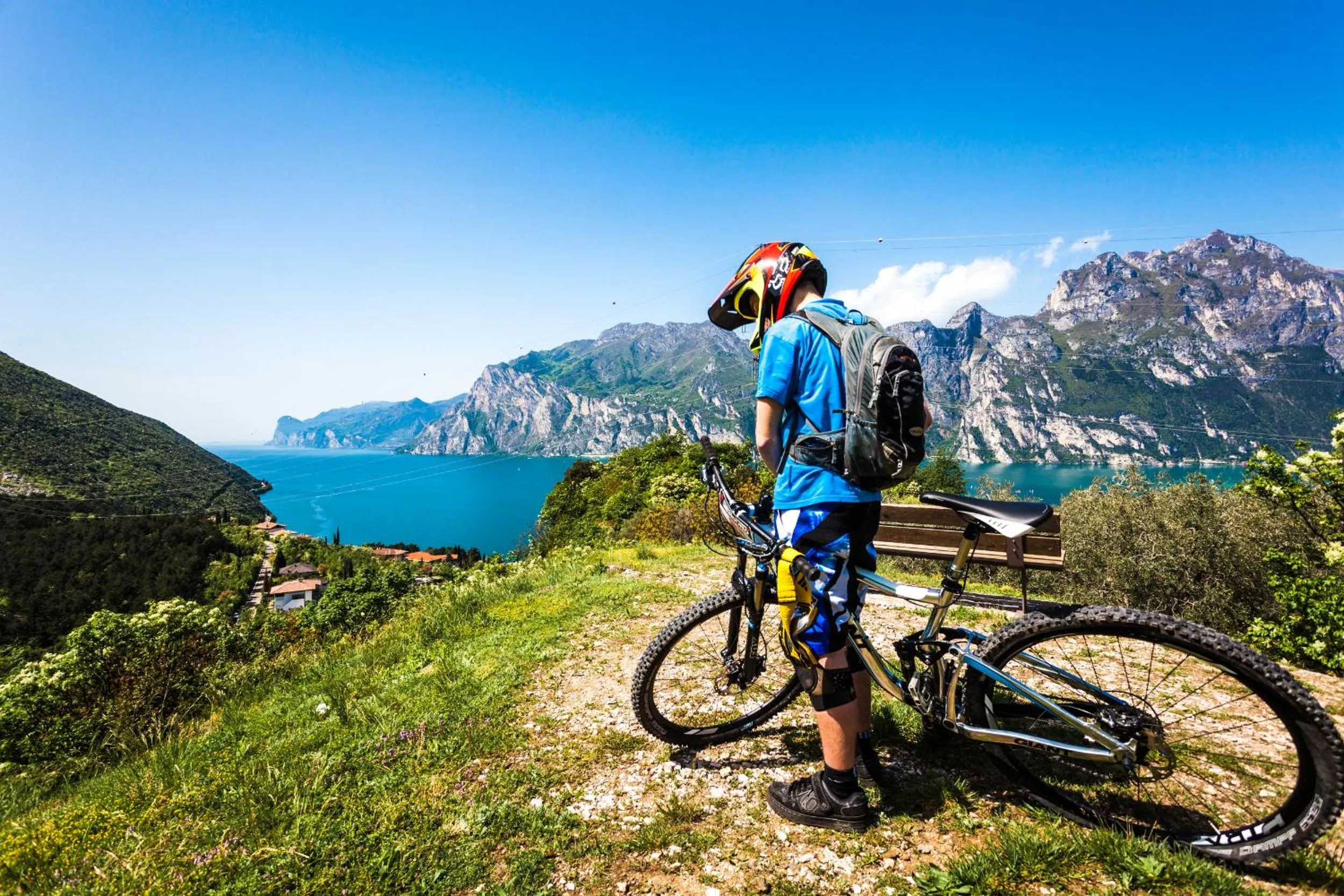 Cycling in Hotel Continental - Tonelli Hotels