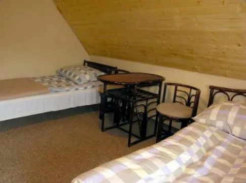 Bed in Potargana Chałupa