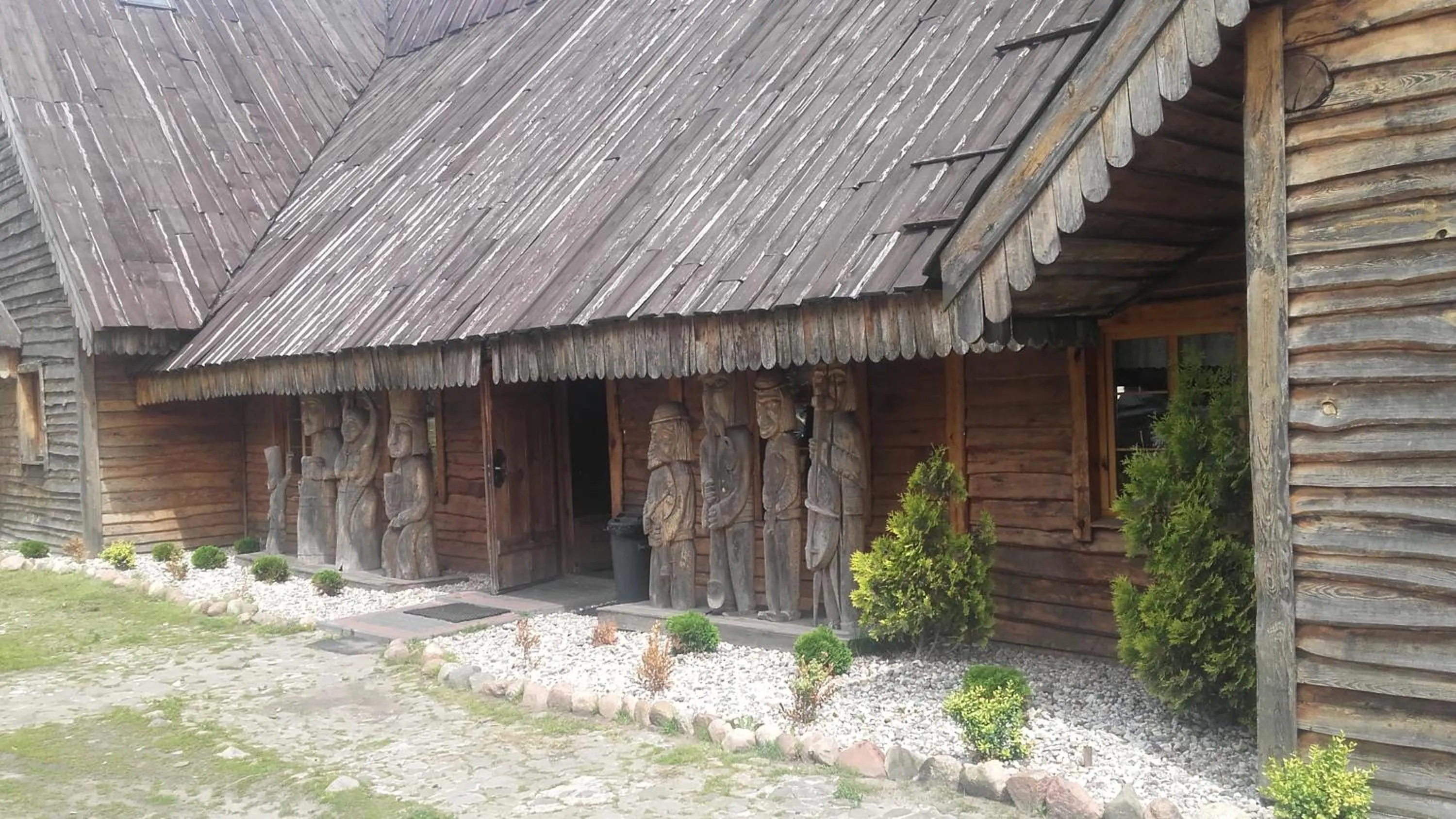 Property building in Potargana Chałupa