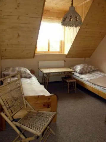 Bed in Potargana Chałupa