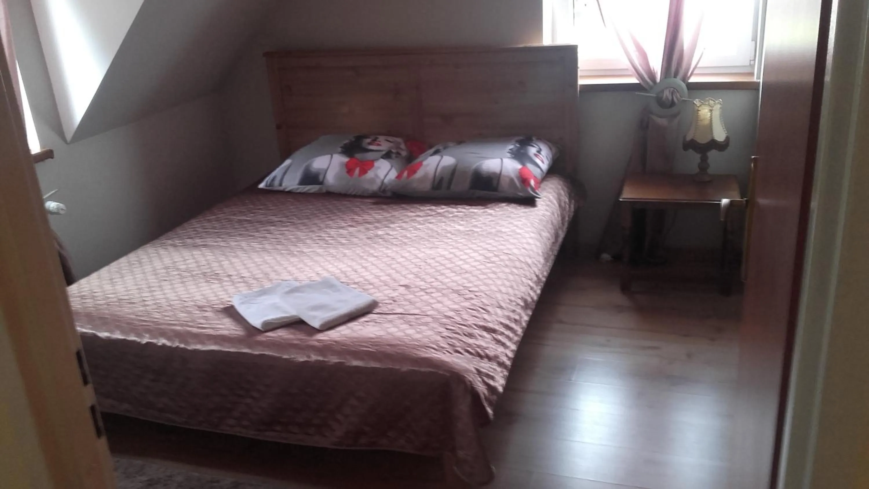 Bed in Potargana Chałupa