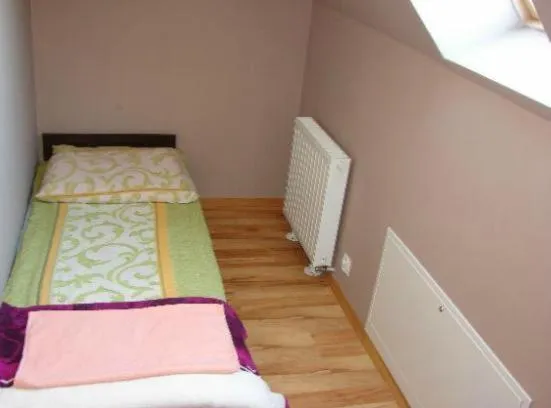 Bed in Potargana Chałupa