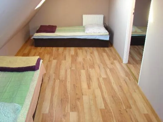 Bed in Potargana Chałupa