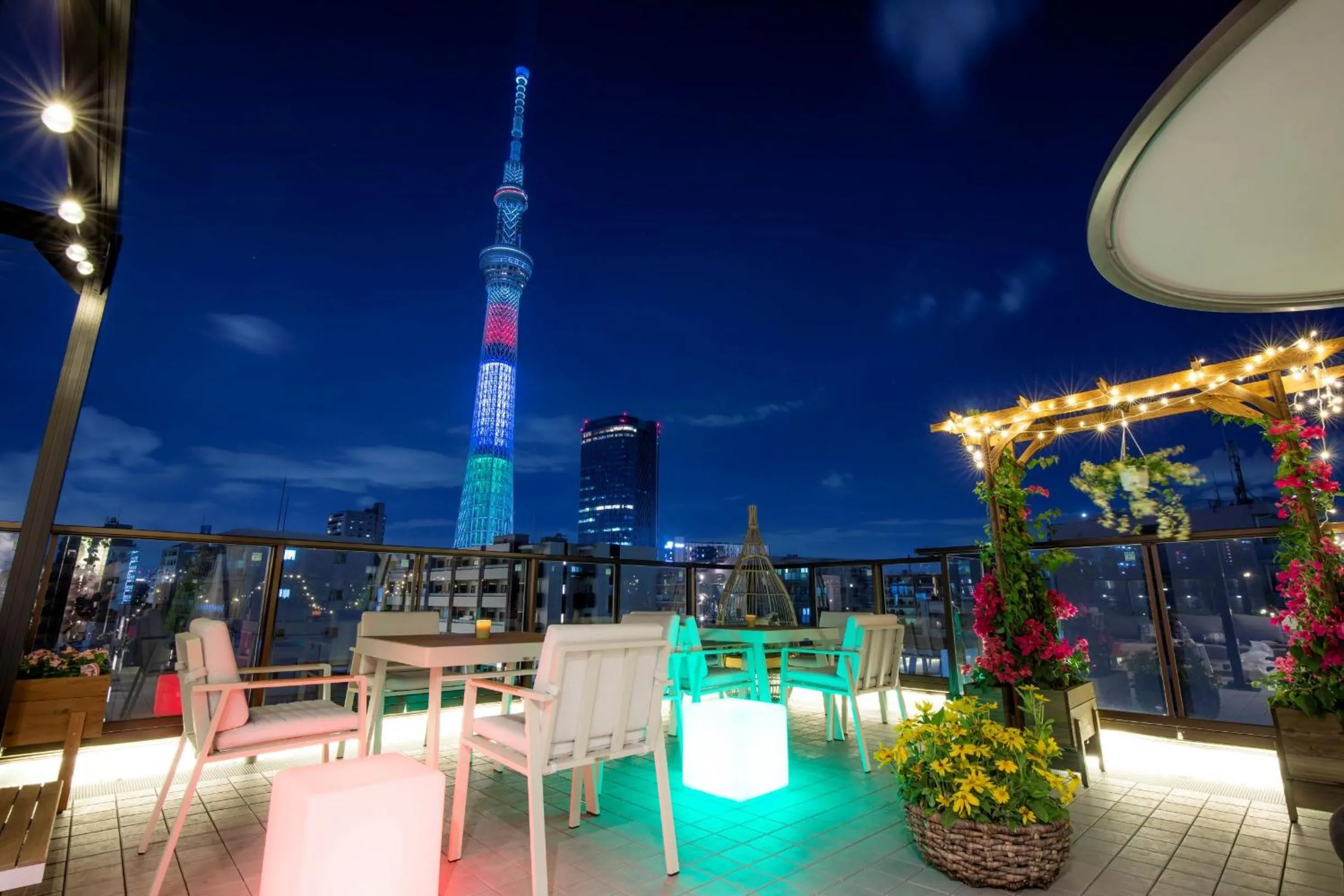 Balcony/Terrace in SOLA HOTEL