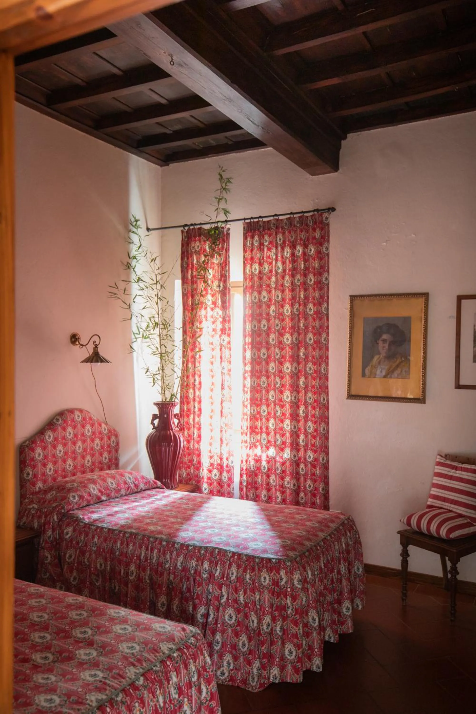 Bedroom, Bed in Fattoria di Maiano