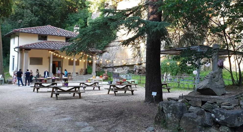 Restaurant/places to eat in Fattoria di Maiano