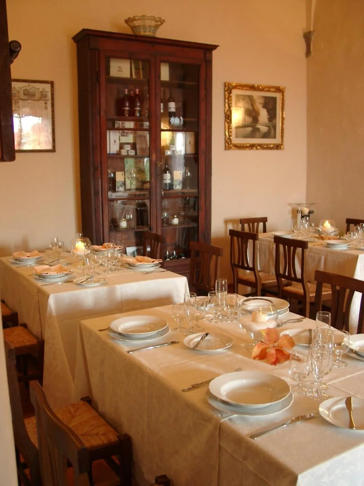 Restaurant/places to eat in Fattoria di Maiano