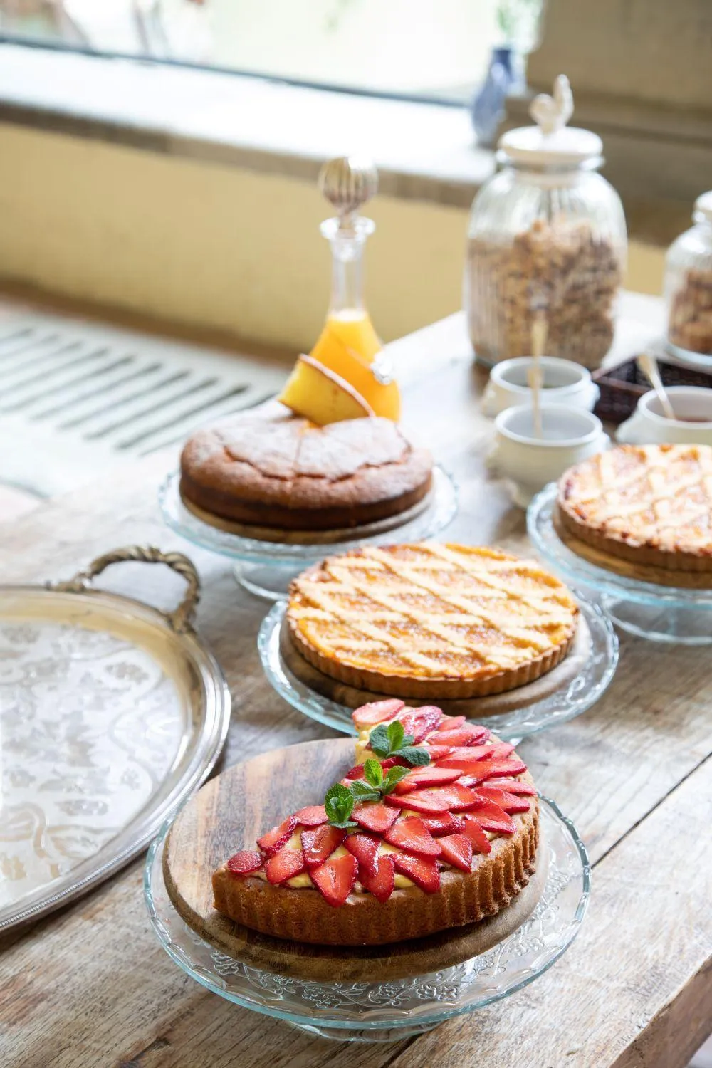 Breakfast in Fattoria di Maiano