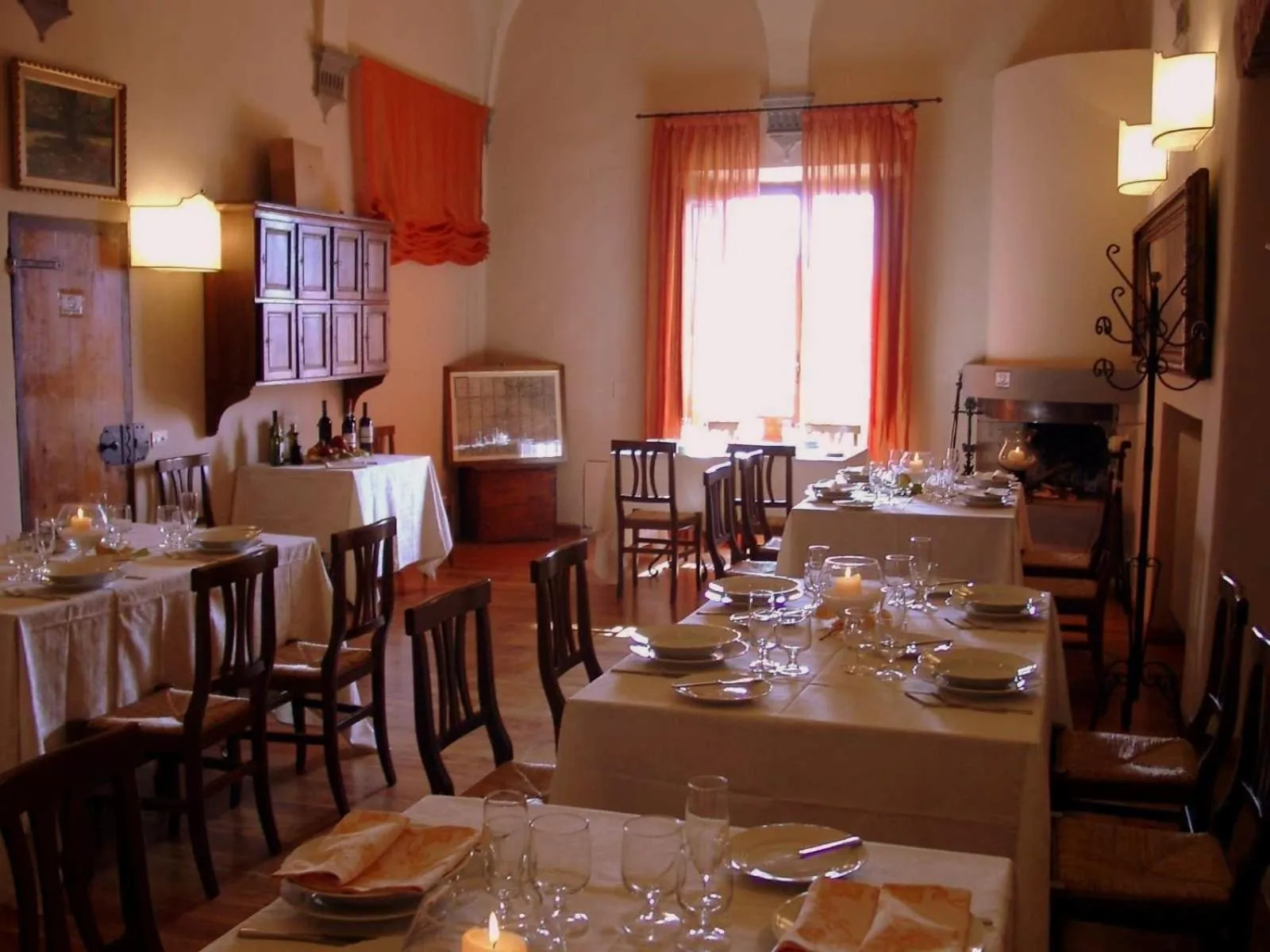 Restaurant/places to eat in Fattoria di Maiano