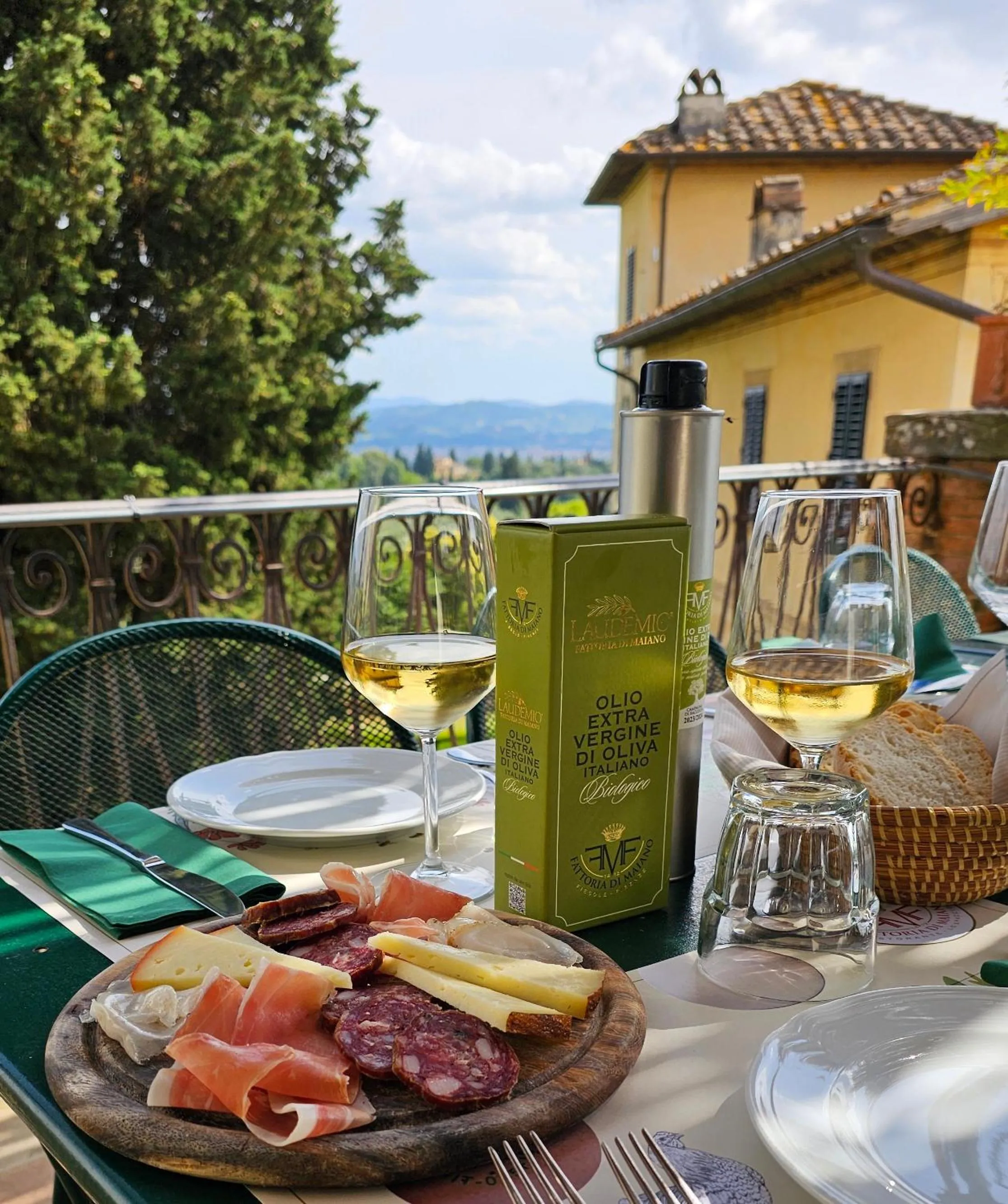 Restaurant/places to eat in Fattoria di Maiano