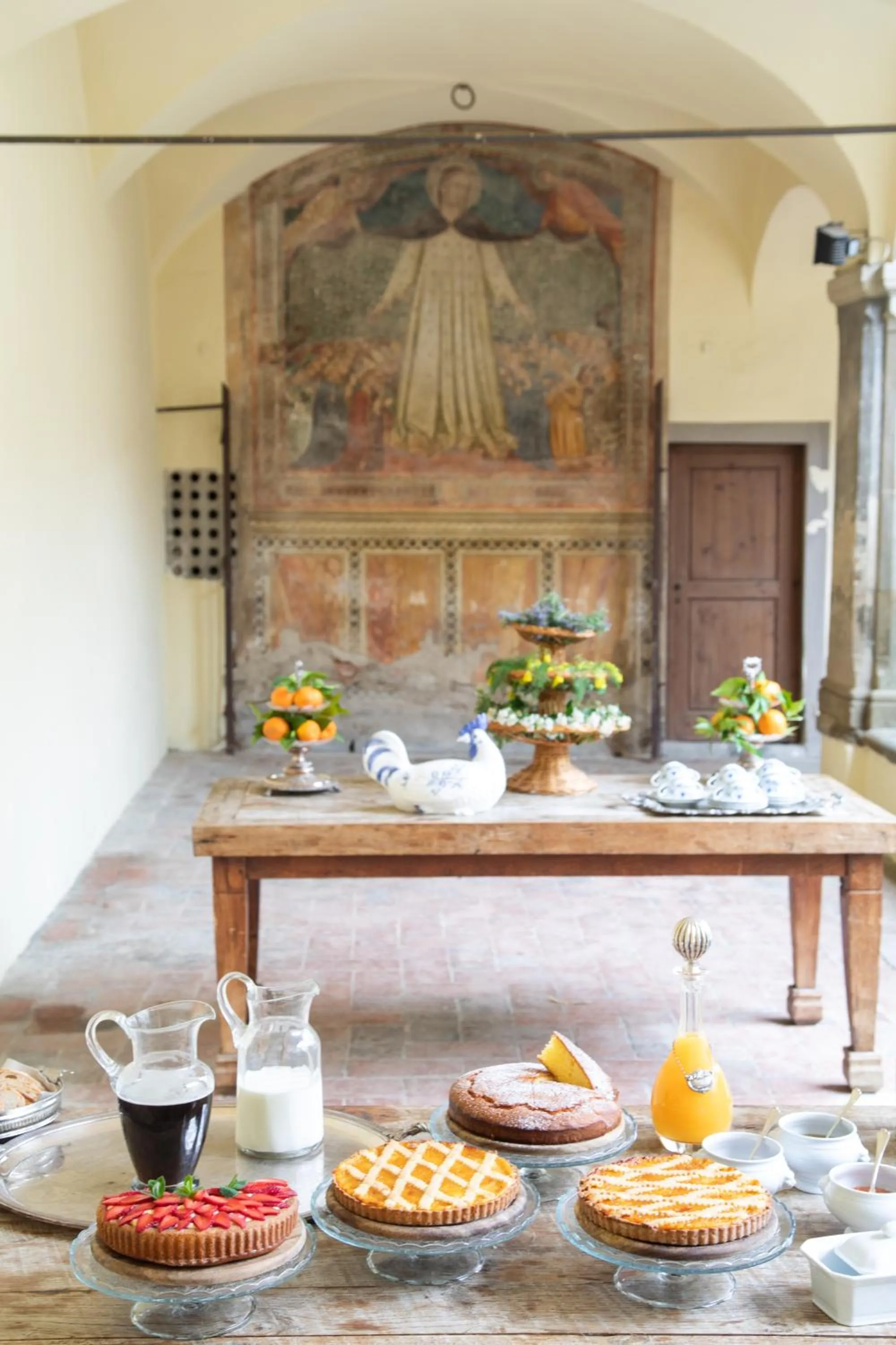 Restaurant/places to eat in Fattoria di Maiano