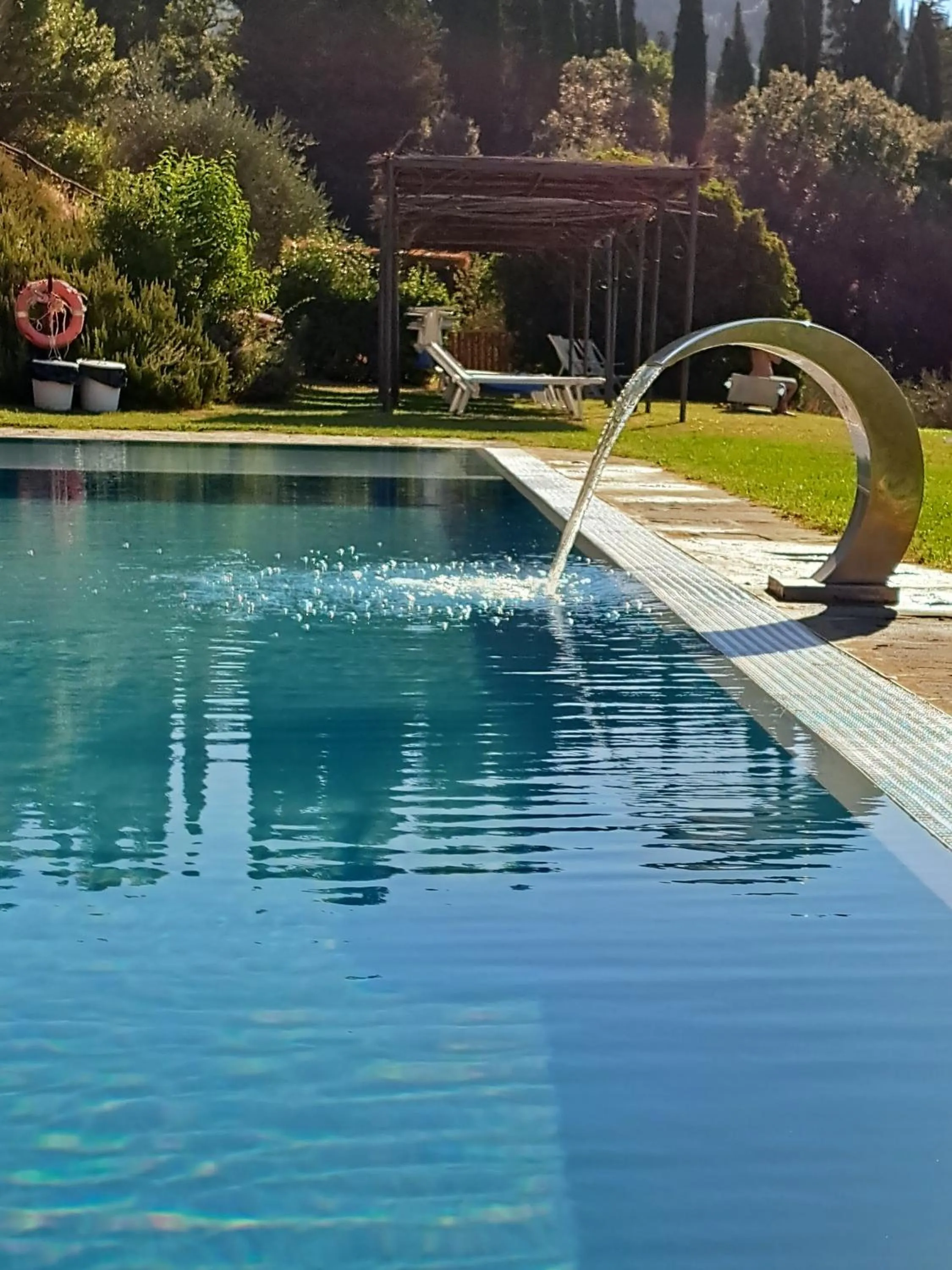 Swimming pool in Fattoria di Maiano