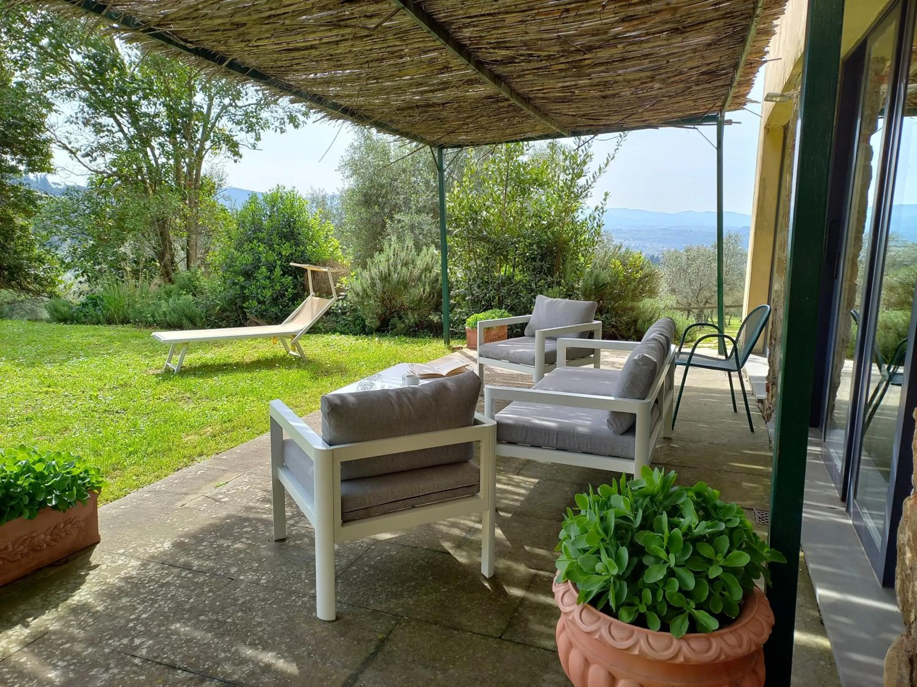 Patio in Fattoria di Maiano