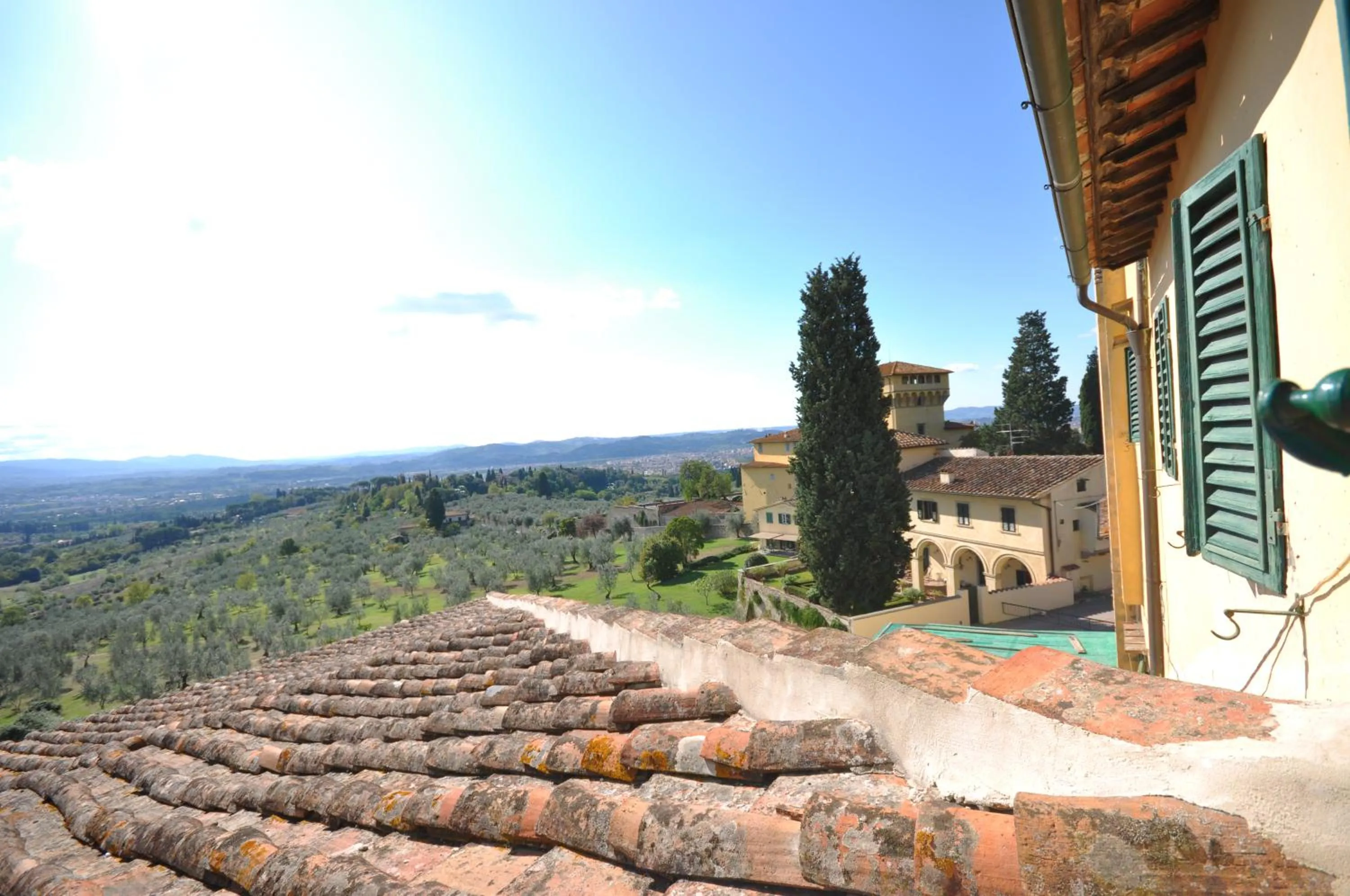 View (from property/room) in Fattoria di Maiano