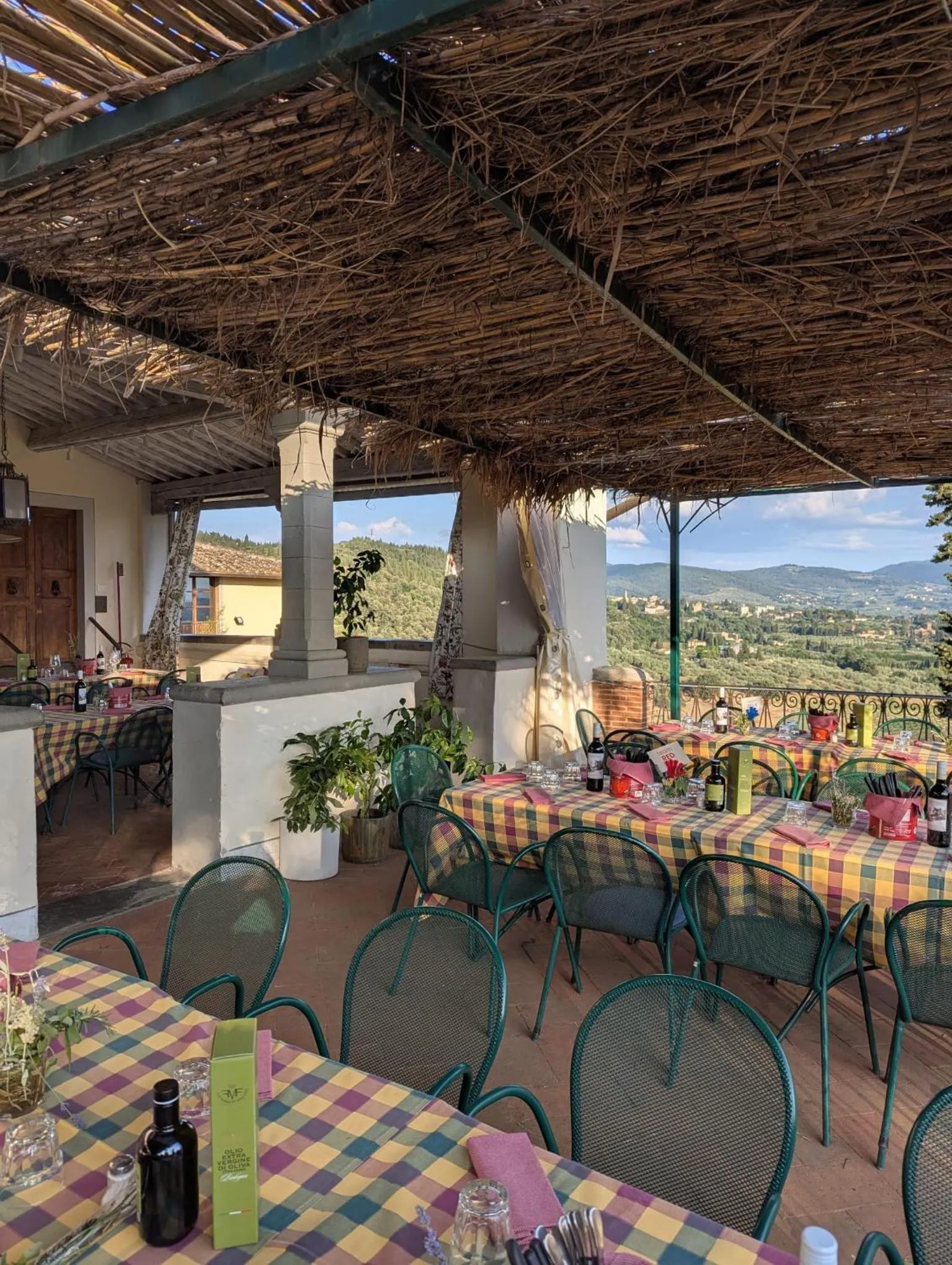 Restaurant/places to eat in Fattoria di Maiano